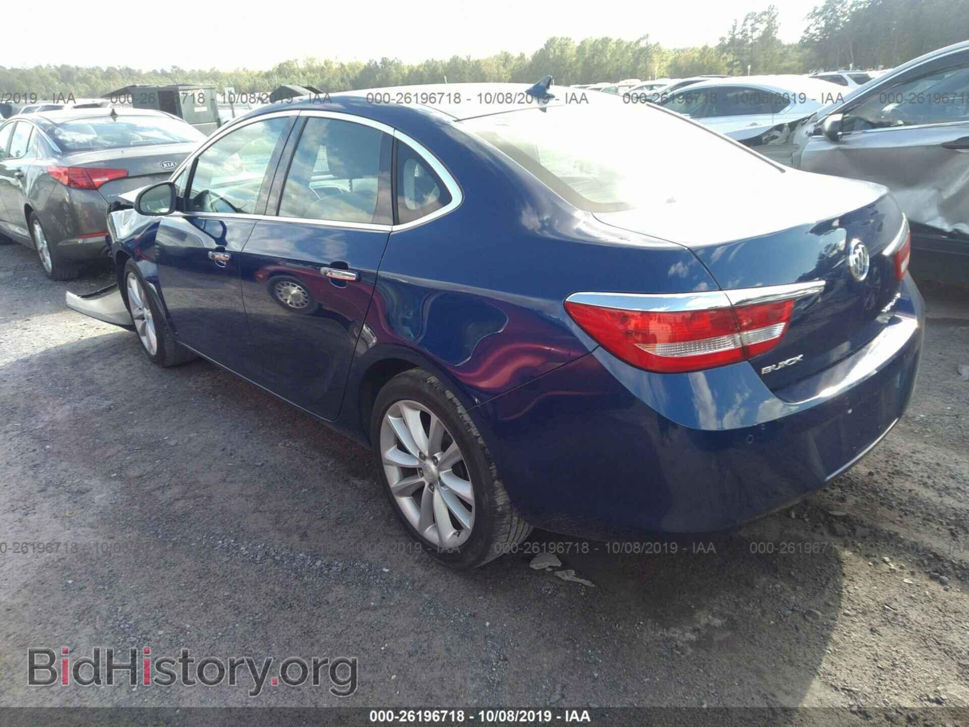 2014 BUICK VERANO - VIN: 1G4PR5SK4E4203419 - Фото 3