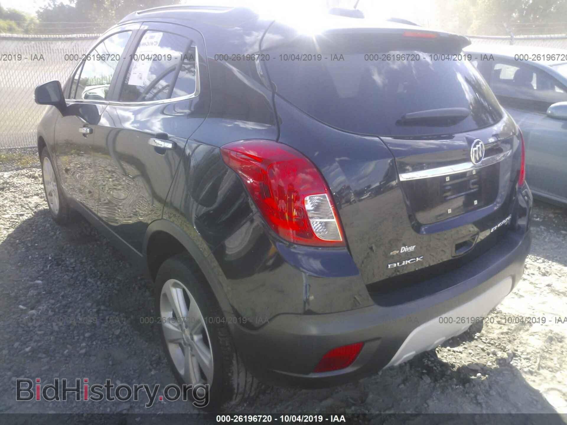 2015 BUICK ENCORE - VIN: KL4CJFSB3FB248388 - Фото 3