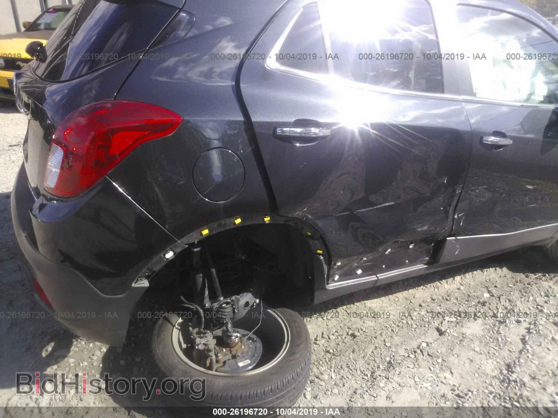 2015 BUICK ENCORE - VIN: KL4CJFSB3FB248388 - Фото 6