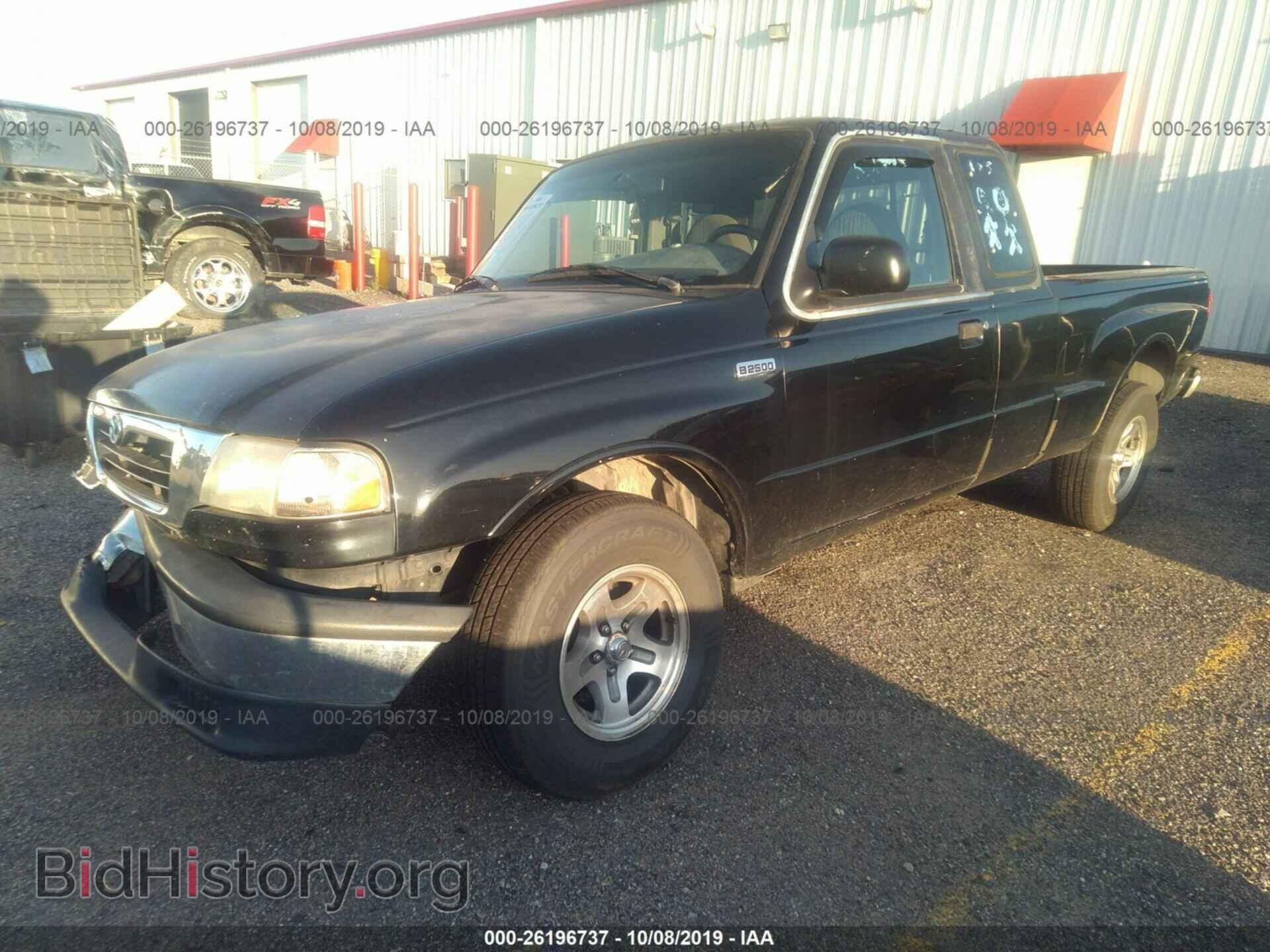 1999 MAZDA B2500 - VIN: 4F4YR16C8XTM05443 - Фото 2