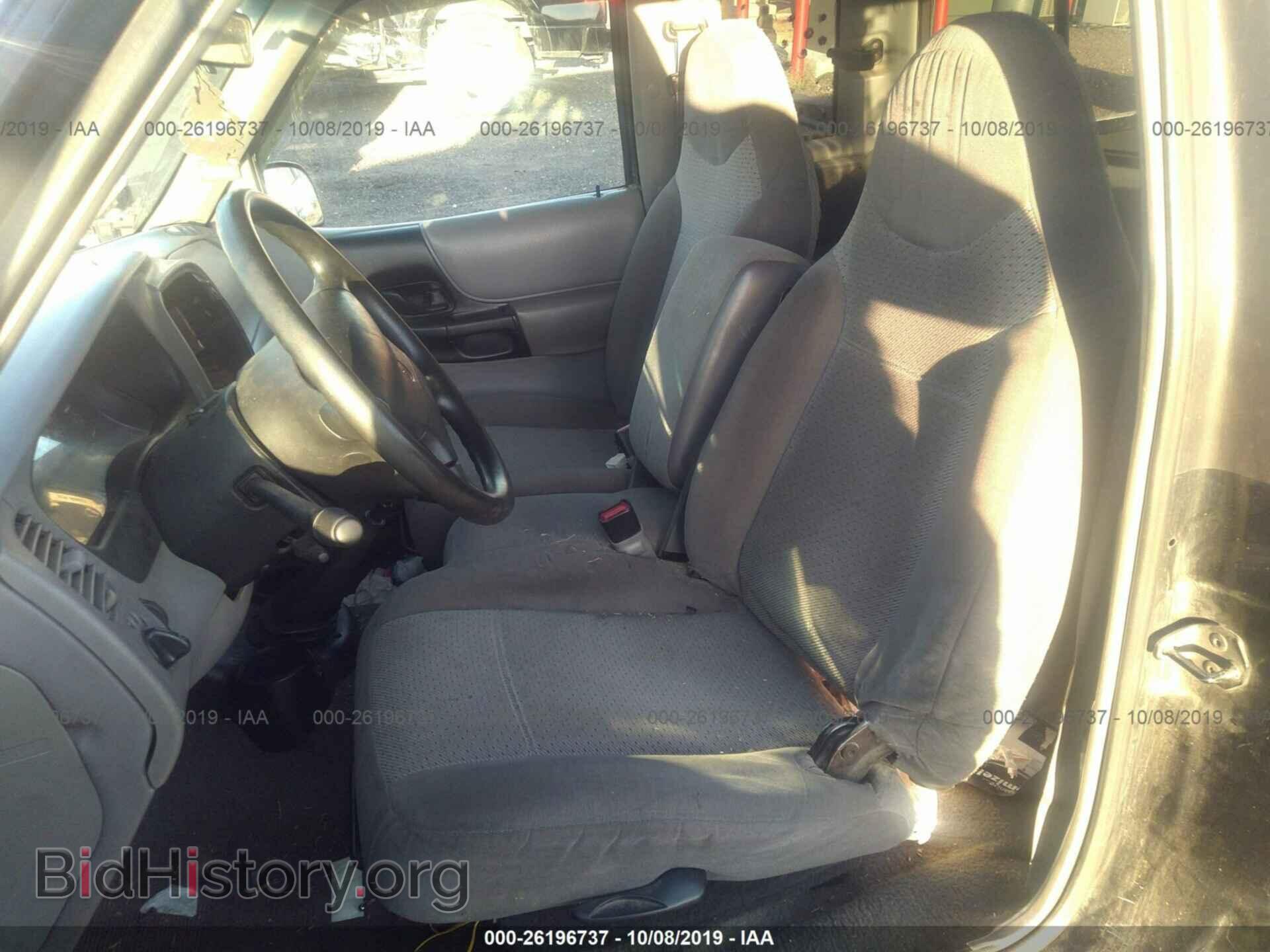1999 MAZDA B2500 - VIN: 4F4YR16C8XTM05443 - Фото 8