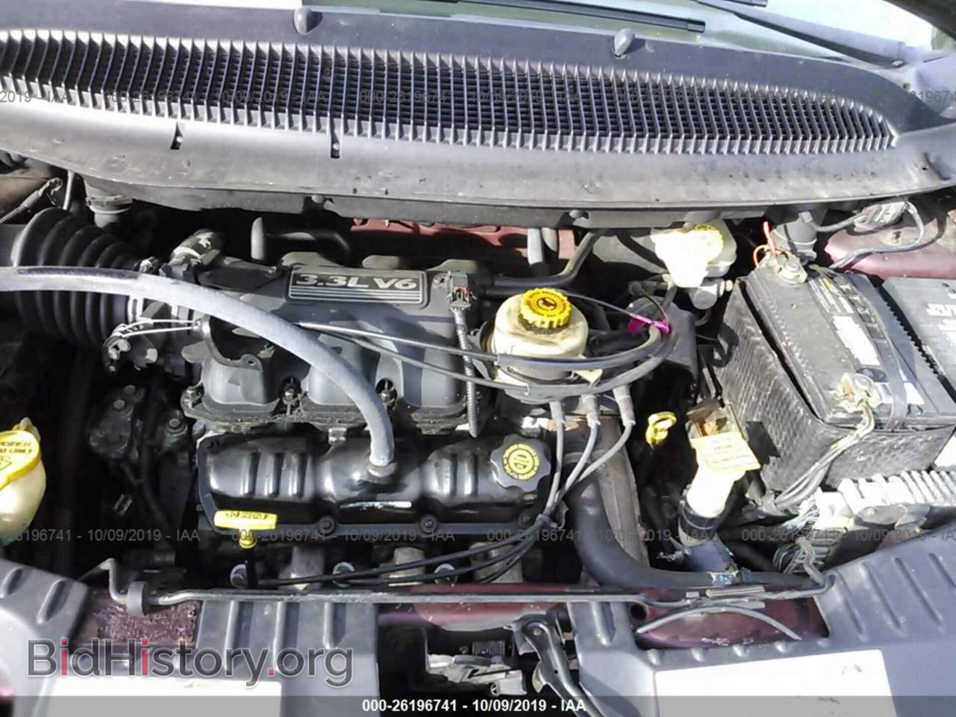 2002 DODGE GRAND CARAVAN - VIN: 1B4GP24372B662947 - Фото 10