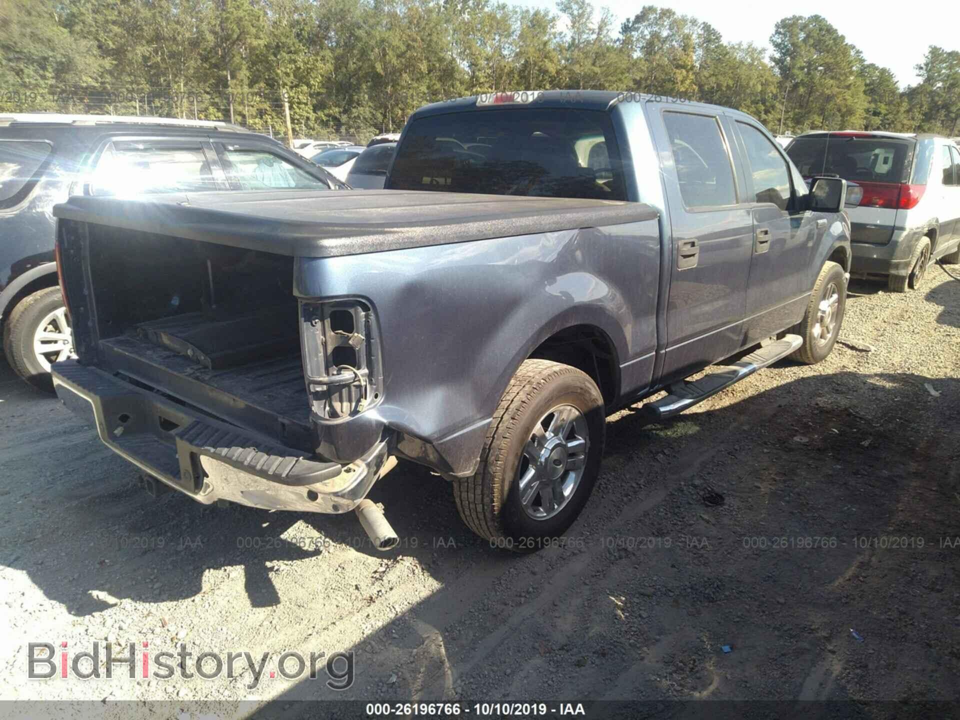 2006 FORD F150 - VIN: 1FTPW12V46FB31370 - Фото 4