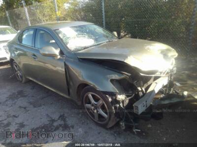 2006 Lexus IS 250, green — VIN JTHCK262262005448, IAAI