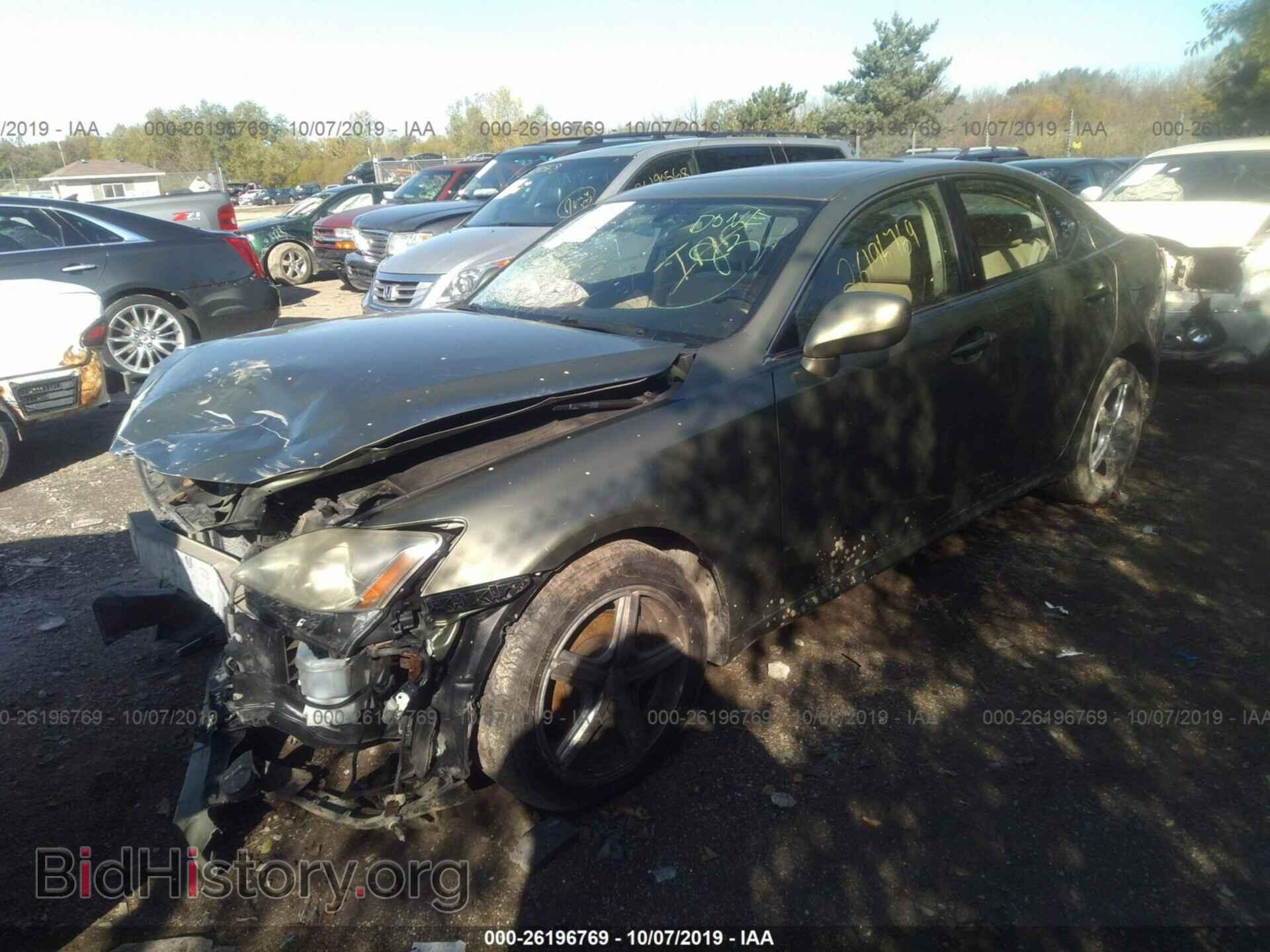 2006 LEXUS IS - VIN: JTHCK262262005448 - Фото 2