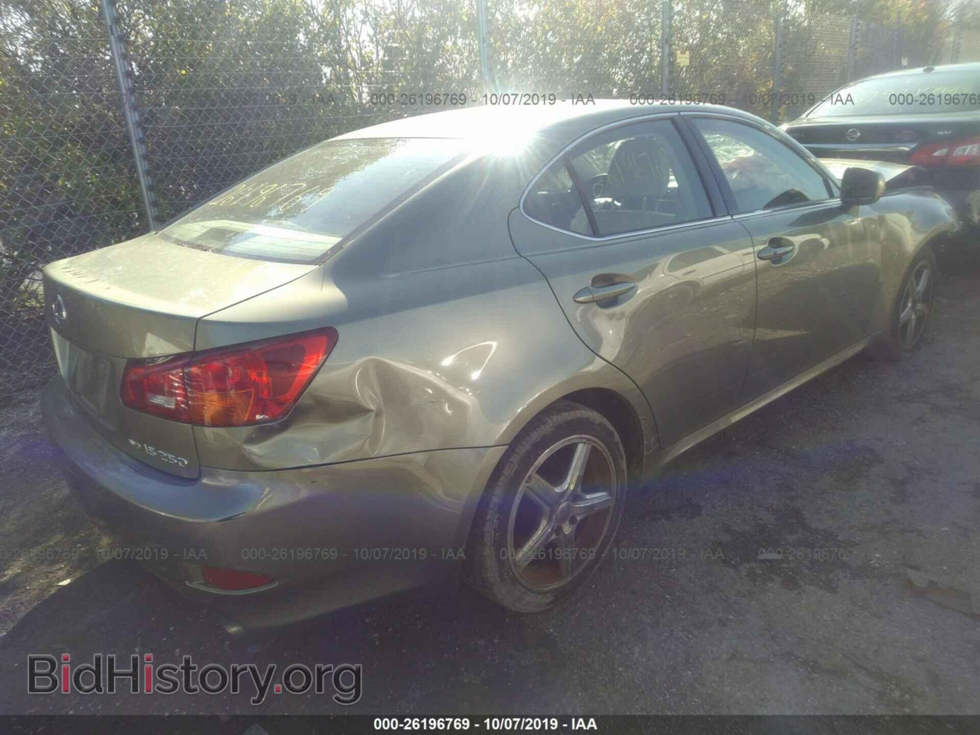 2006 LEXUS IS - VIN: JTHCK262262005448 - Фото 4