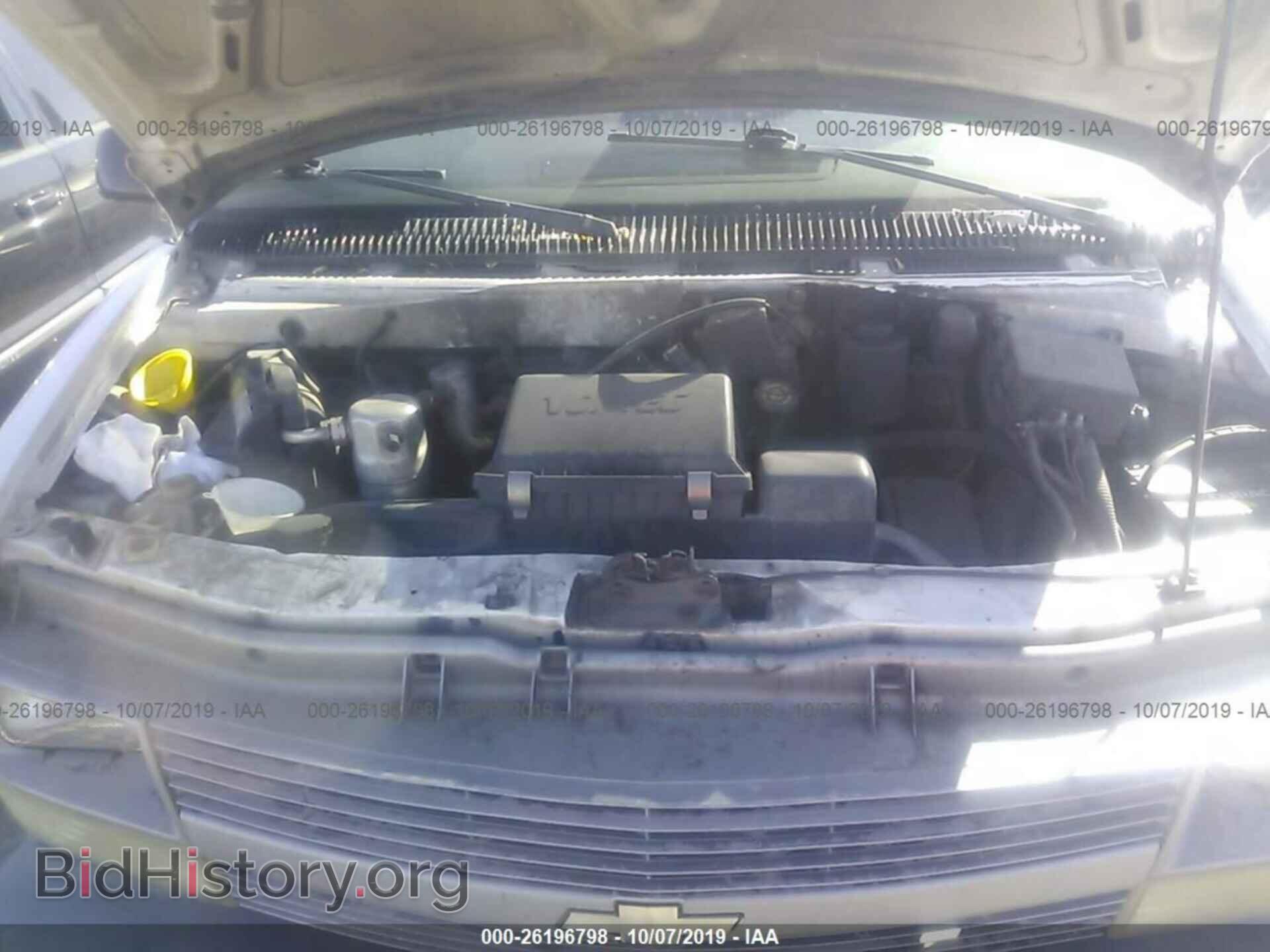 2000 CHEVROLET ASTRO - VIN: 1GCDM19W3YB126324 - Фото 10
