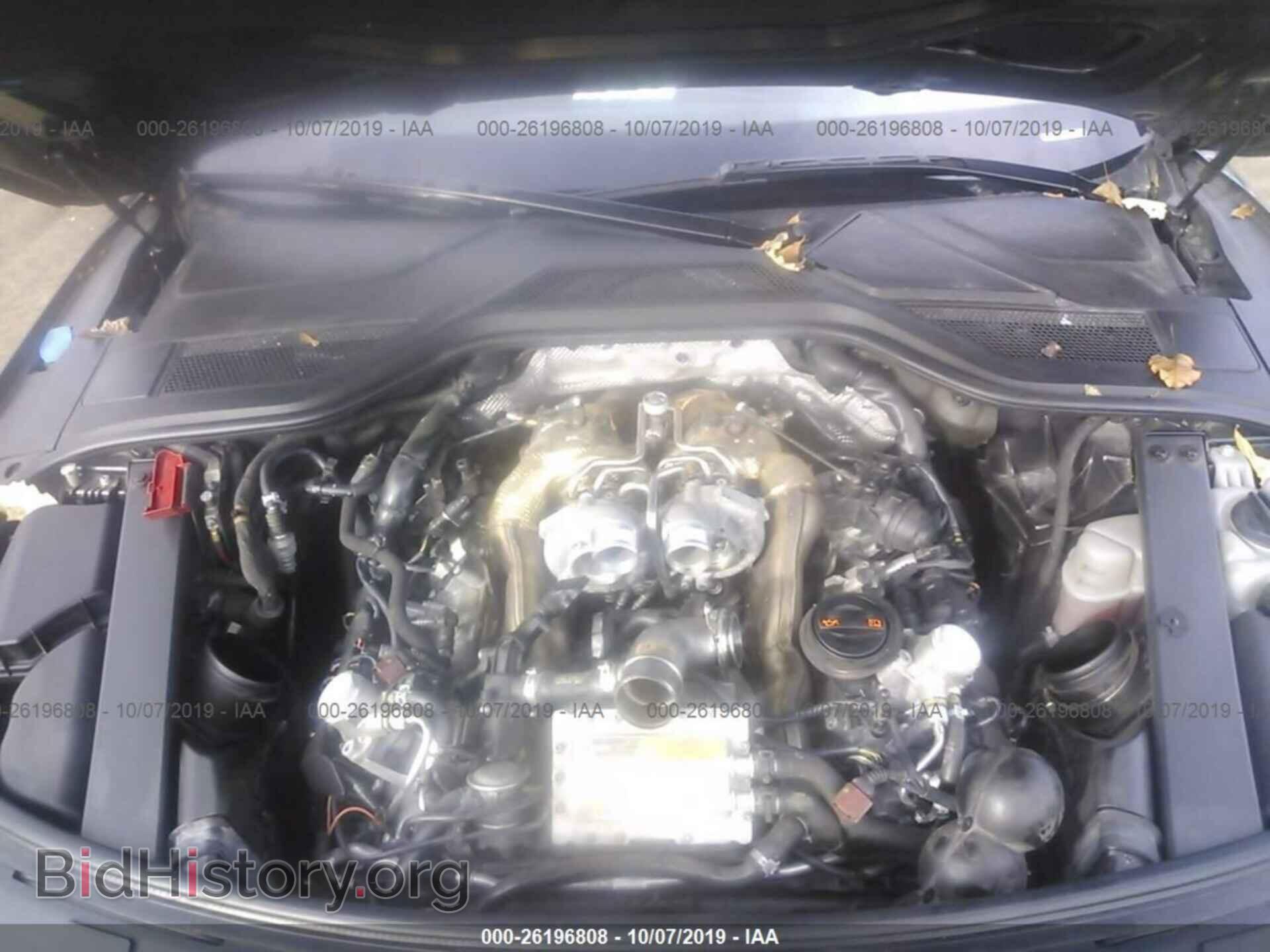 2013 AUDI S8 - VIN: WAUD2AFD3DN026075 - Фото 10