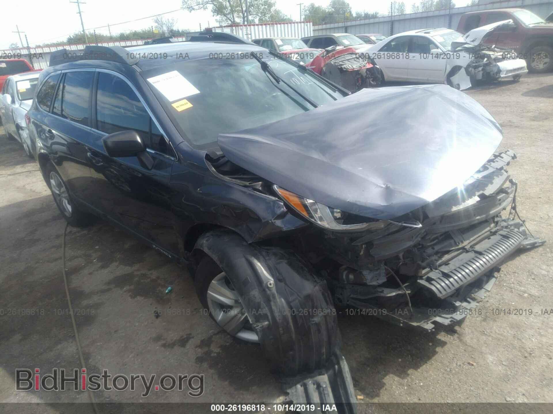 Фотография 4S4BSBAC6F3222410 - SUBARU OUTBACK 2015