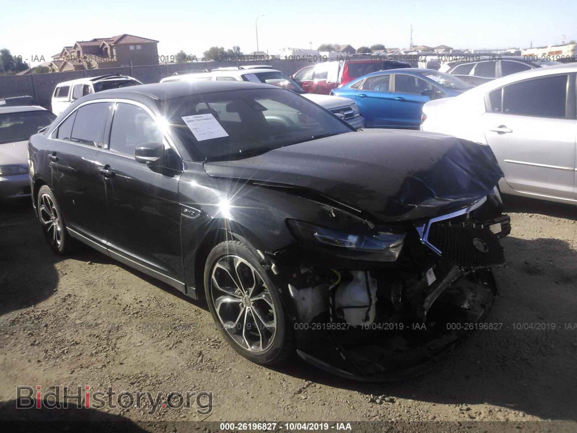 Photo 1FAHP2KT1EG150267 - FORD TAURUS 2014