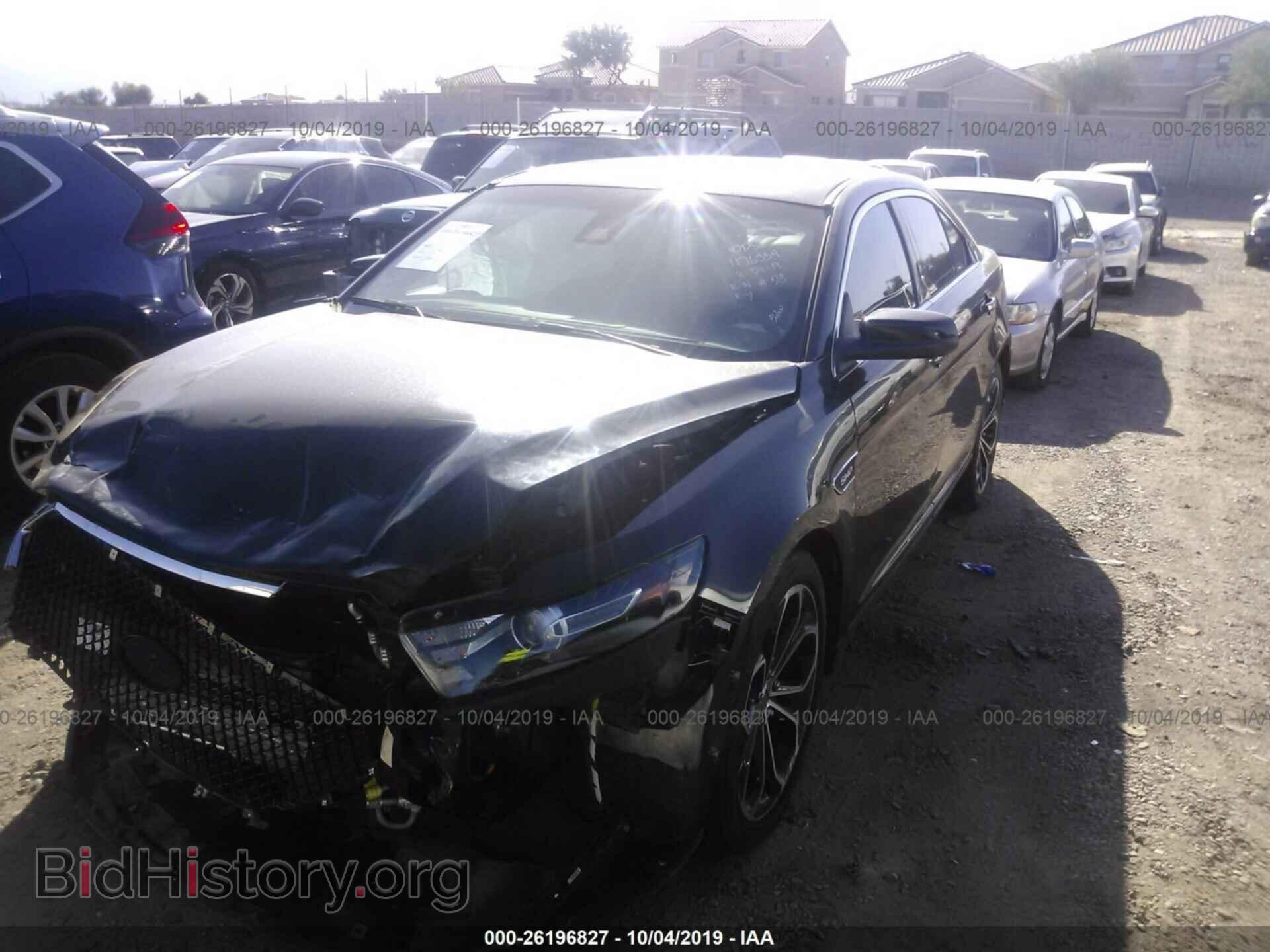 2014 FORD TAURUS - VIN: 1FAHP2KT1EG150267 - Фото 2
