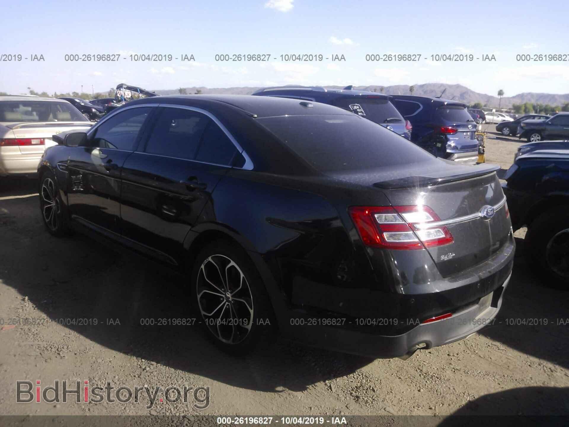 2014 FORD TAURUS - VIN: 1FAHP2KT1EG150267 - Фото 3