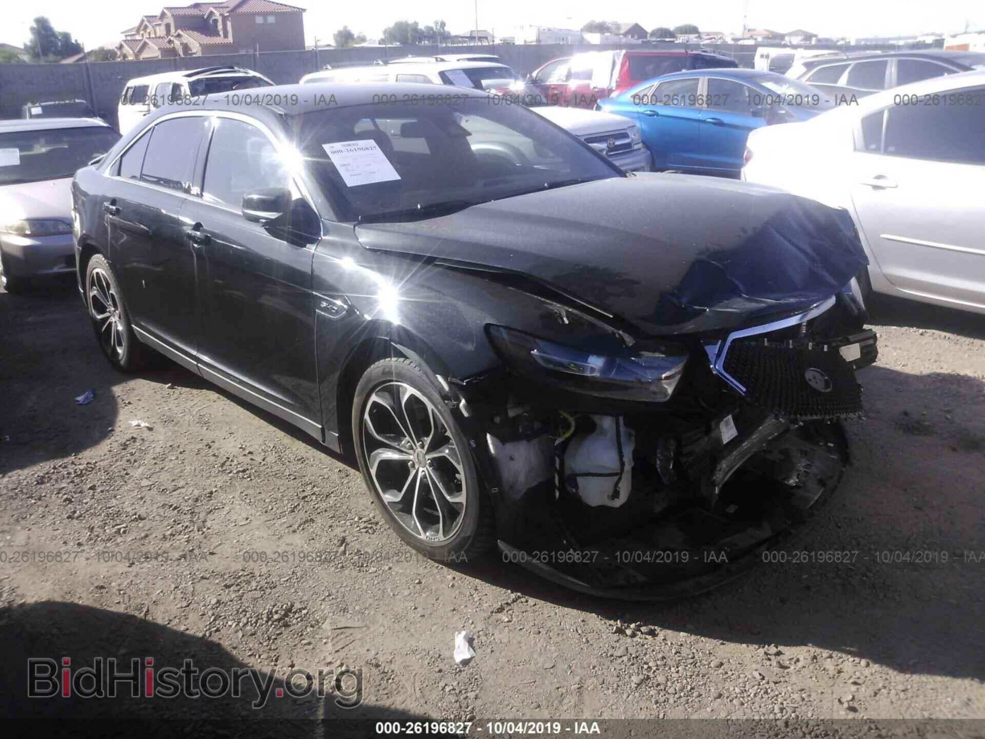 2014 FORD TAURUS - VIN: 1FAHP2KT1EG150267 - Фото 6