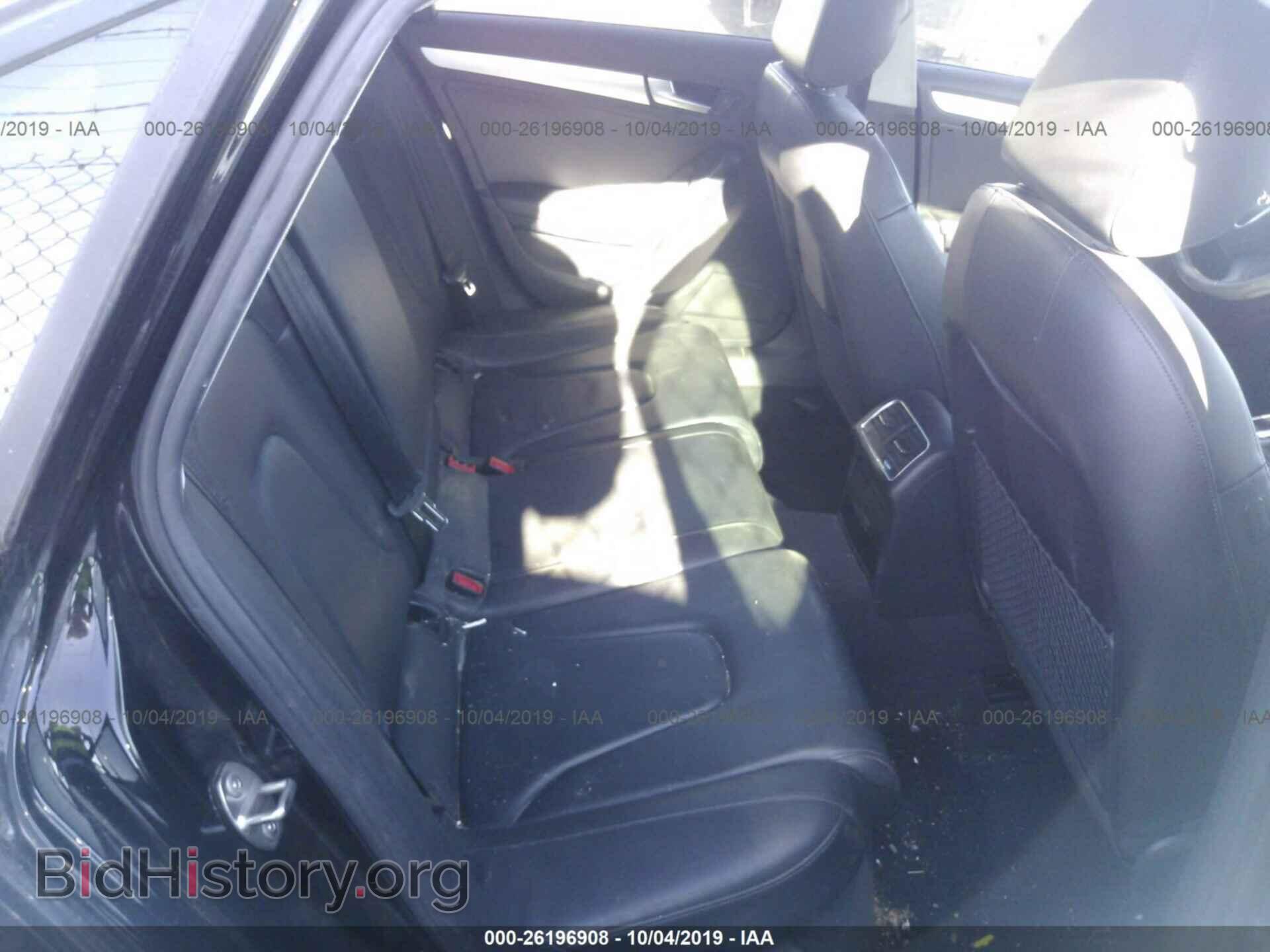 2011 AUDI A4 - VIN: WAUFFAFLXBN028598 - Photo 8