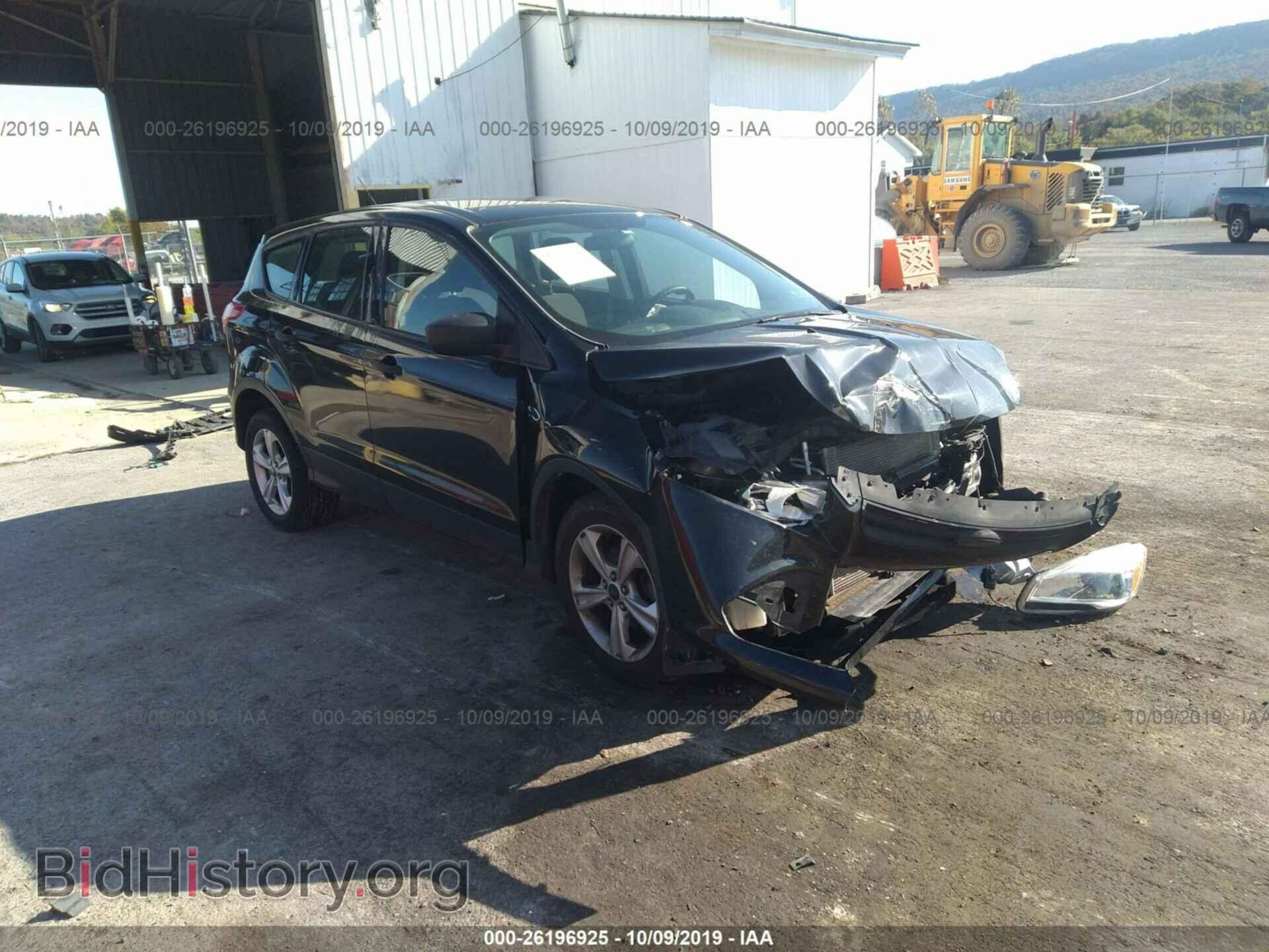 Фотография 1FMCU0F72EUE47950 - FORD ESCAPE 2014