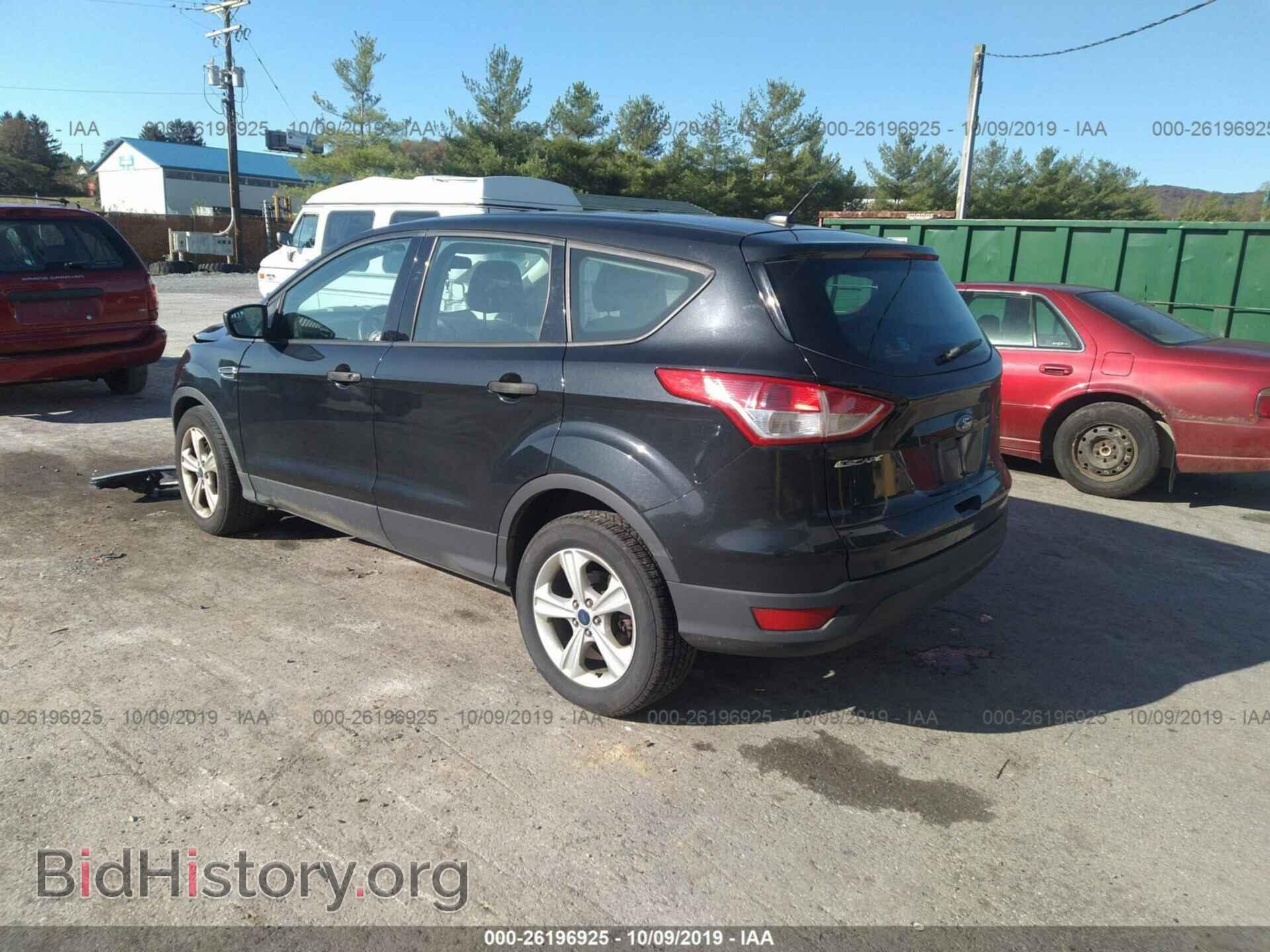 2014 FORD ESCAPE - VIN: 1FMCU0F72EUE47950 - Фото 3