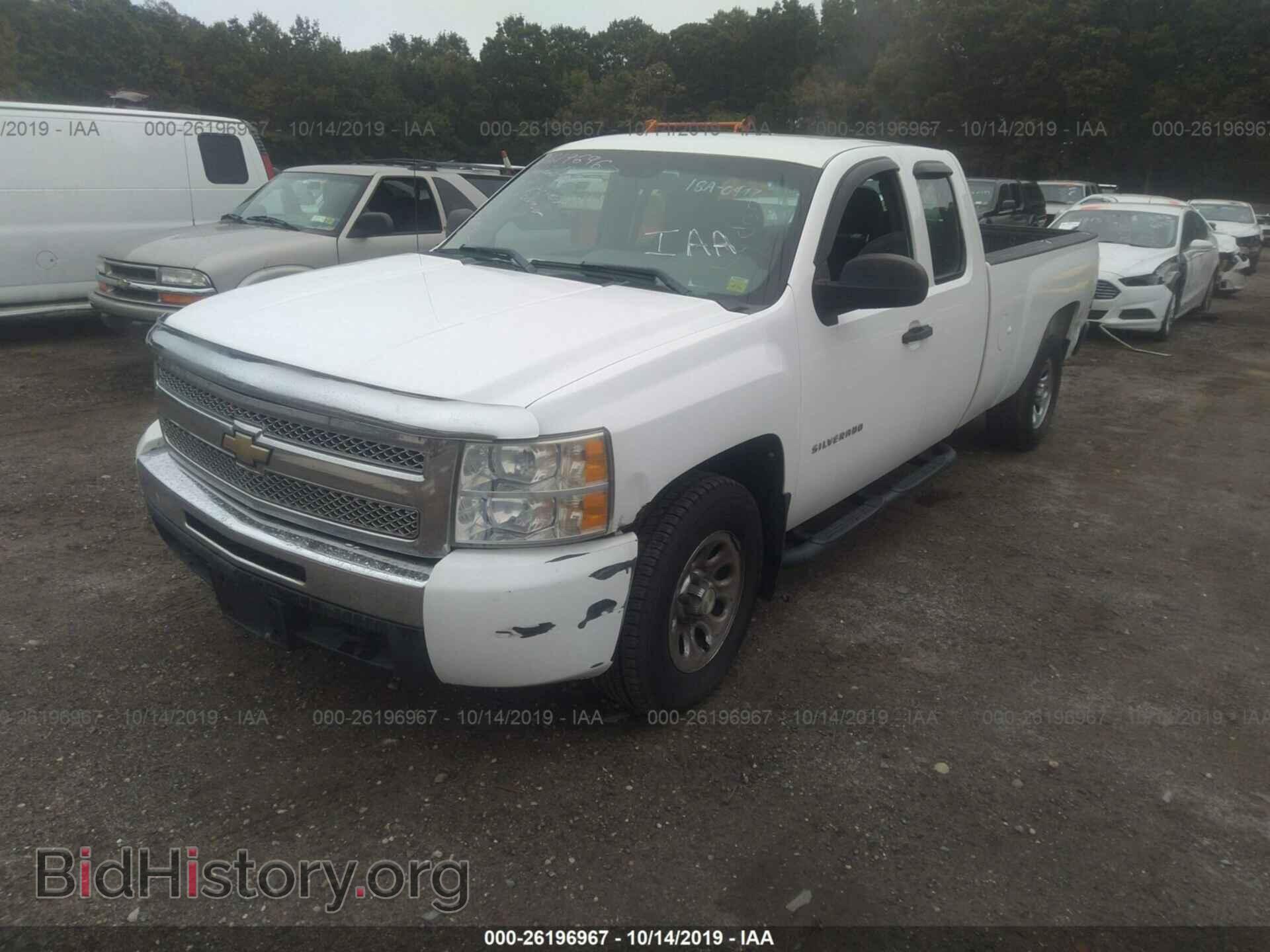 2010 CHEVROLET SILVERADO - VIN: 1GCSKPE09AZ182296 - Фото 2