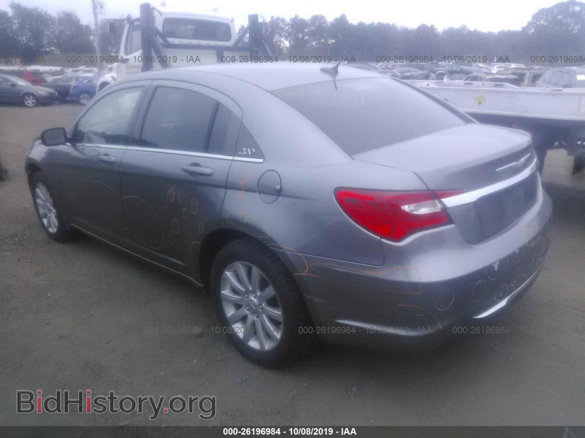 2011 CHRYSLER 200 - VIN: 1C3BC1FB2BN604254 - Фото 3