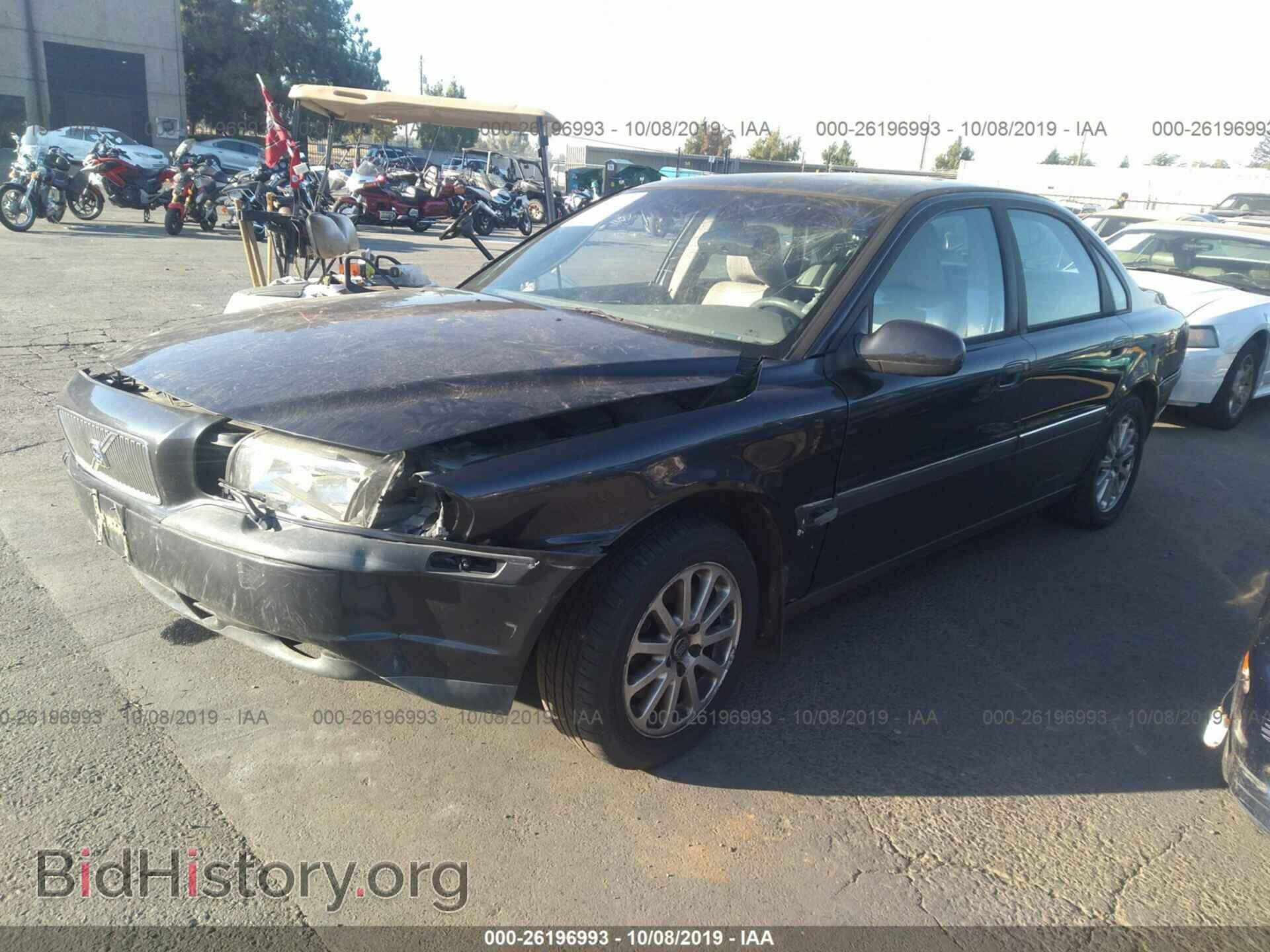 2000 VOLVO S80 - VIN: YV1TS94D7Y1120211 - Фото 2