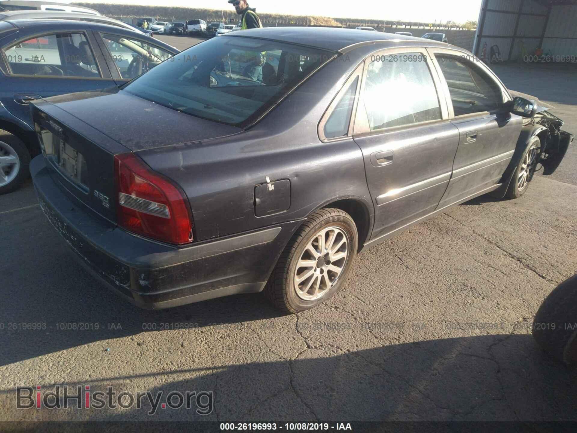 2000 VOLVO S80 - VIN: YV1TS94D7Y1120211 - Фото 4