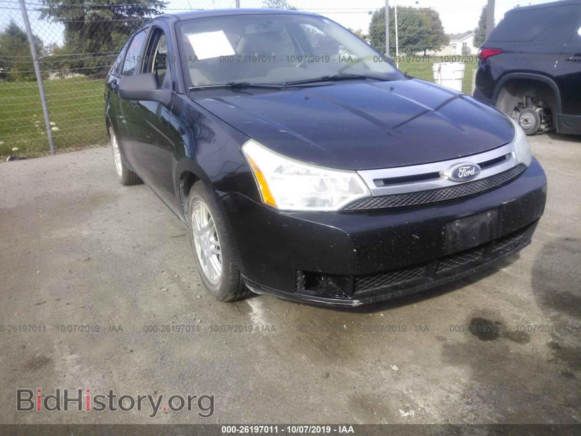 2011 FORD FOCUS - VIN: 1FAHP3FN7BW111654 - Фото 6