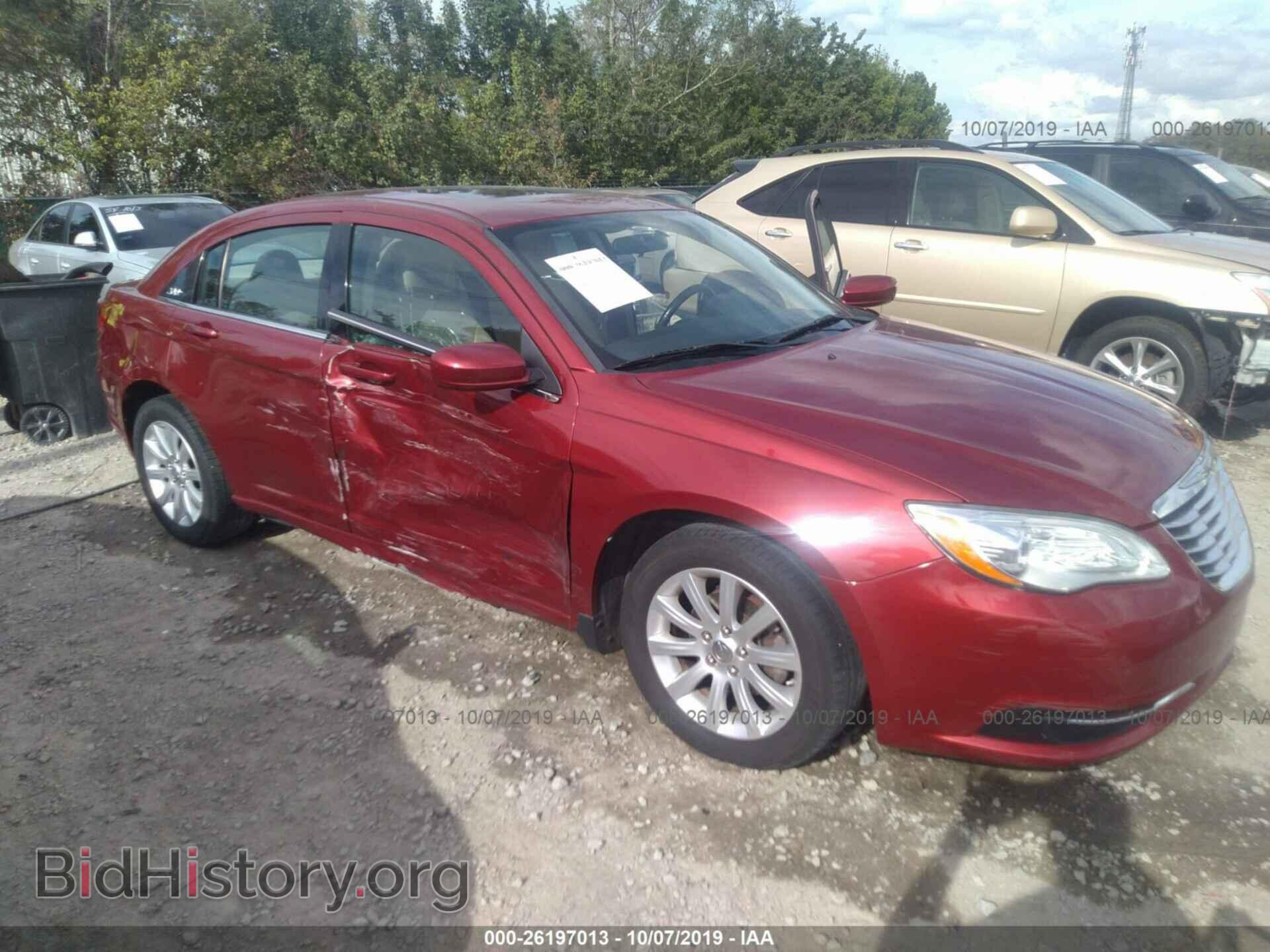 Photo 1C3CCBBG2CN152867 - CHRYSLER 200 2012