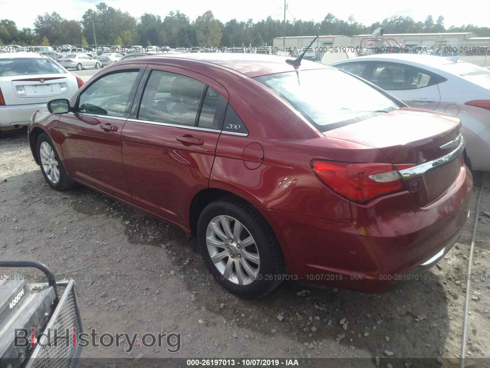 2012 CHRYSLER 200 - VIN: 1C3CCBBG2CN152867 - Photo 3