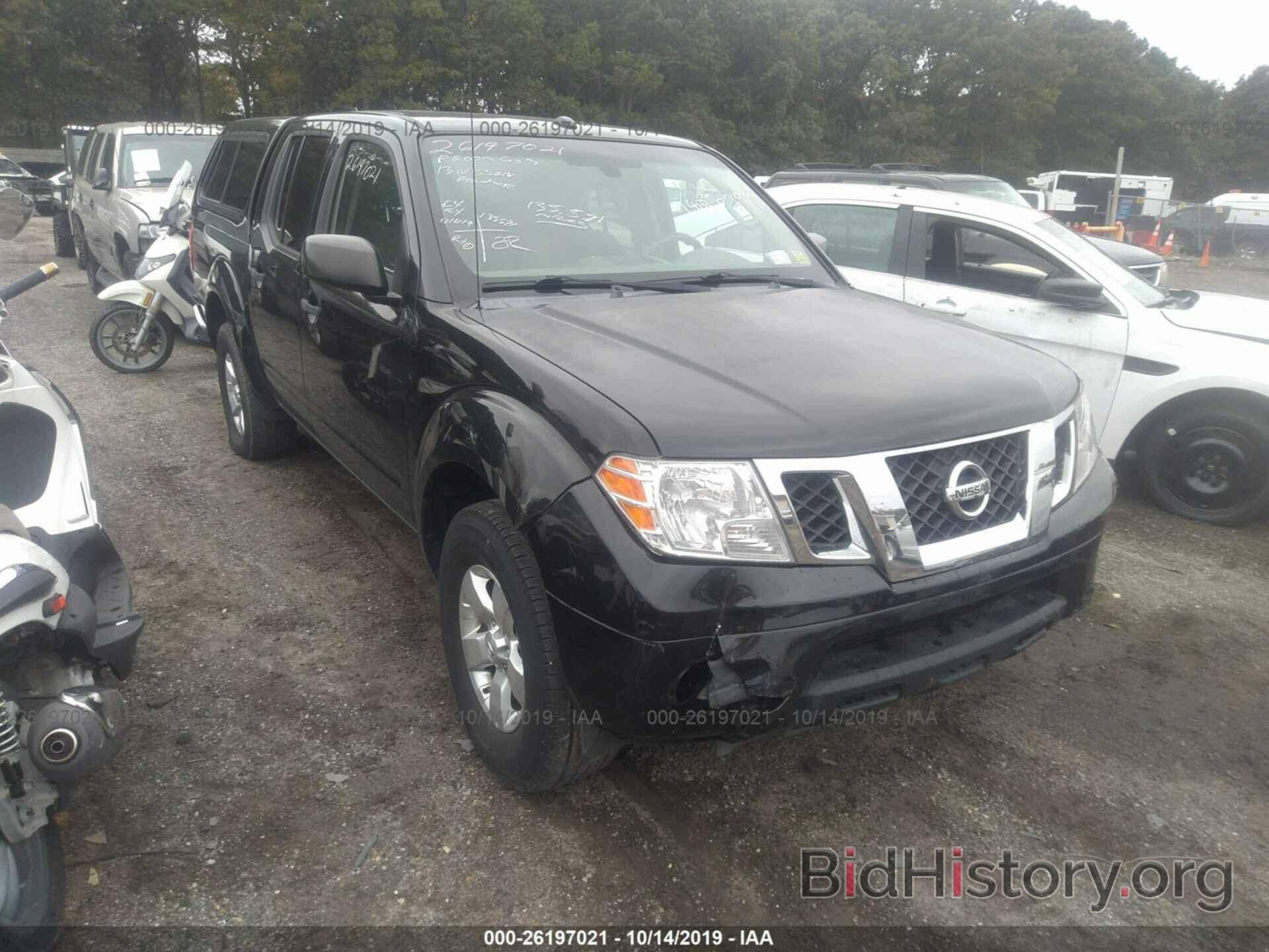 Photo 1N6AD0EV6DN738274 - NISSAN FRONTIER 2013