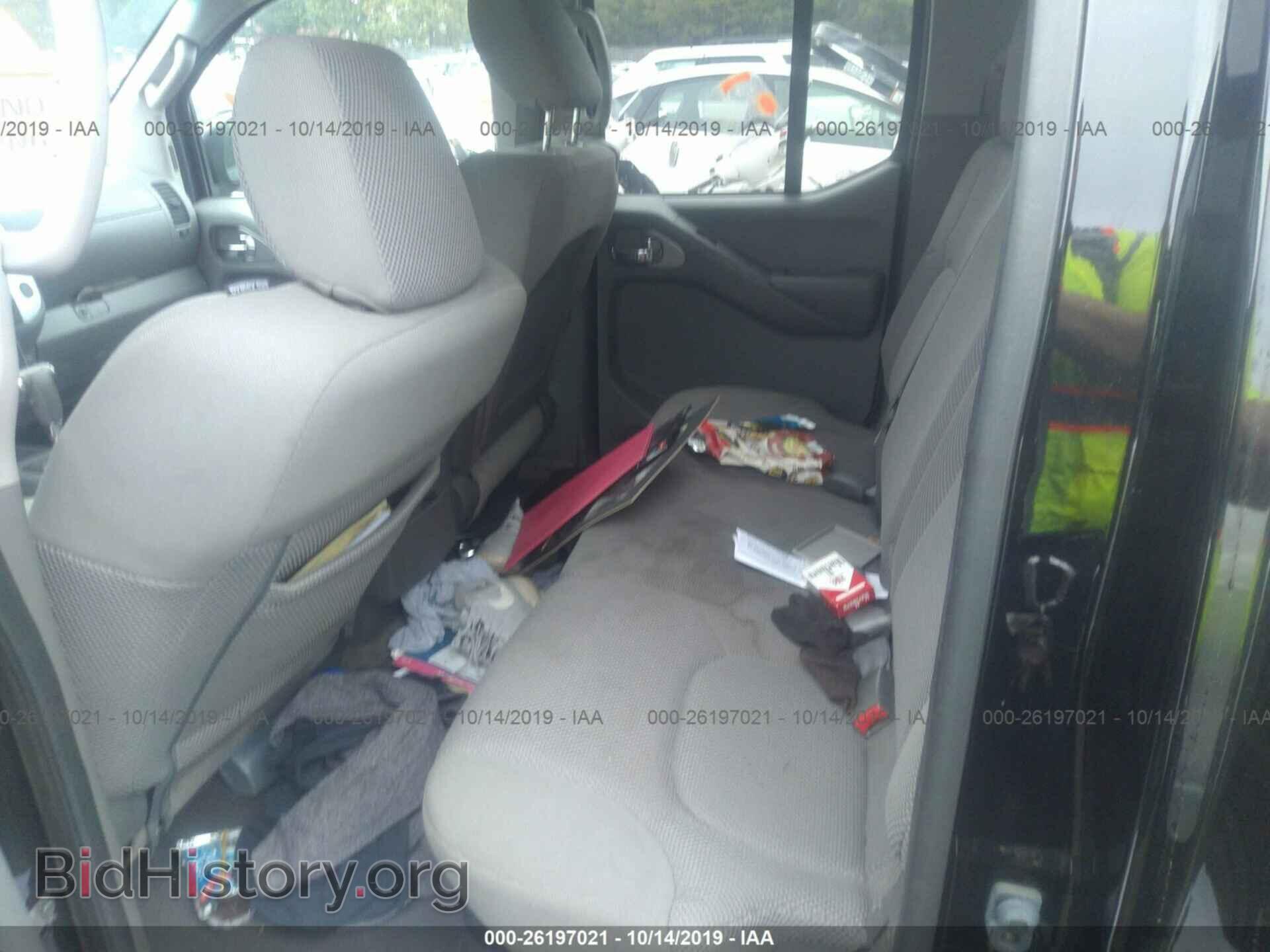 2013 NISSAN FRONTIER - VIN: 1N6AD0EV6DN738274 - Фото 8