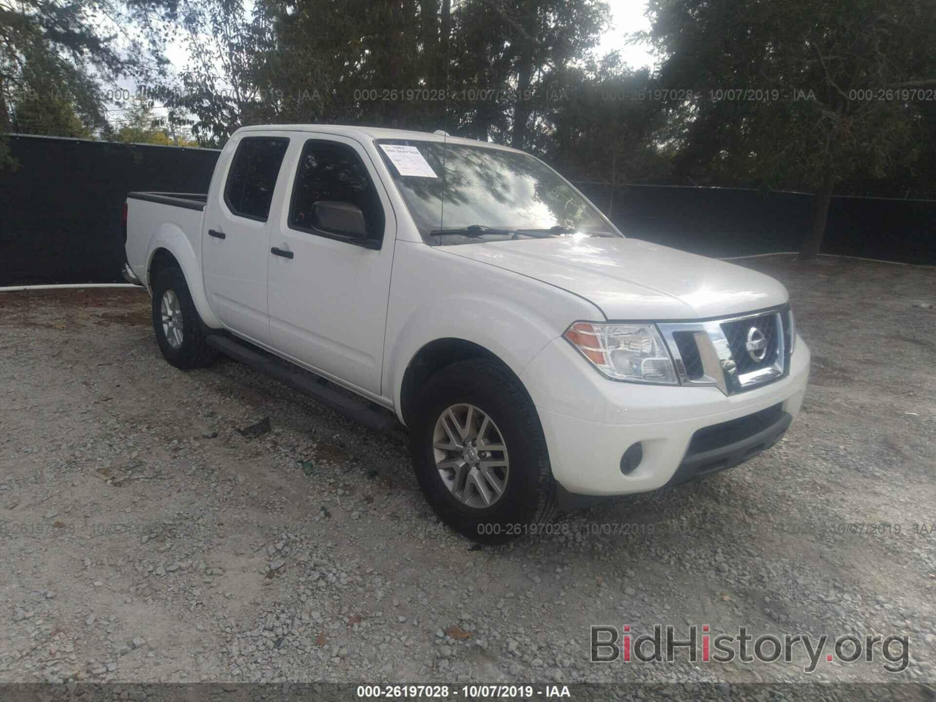 Photo 1N6AD0ER4GN741276 - NISSAN FRONTIER 2016