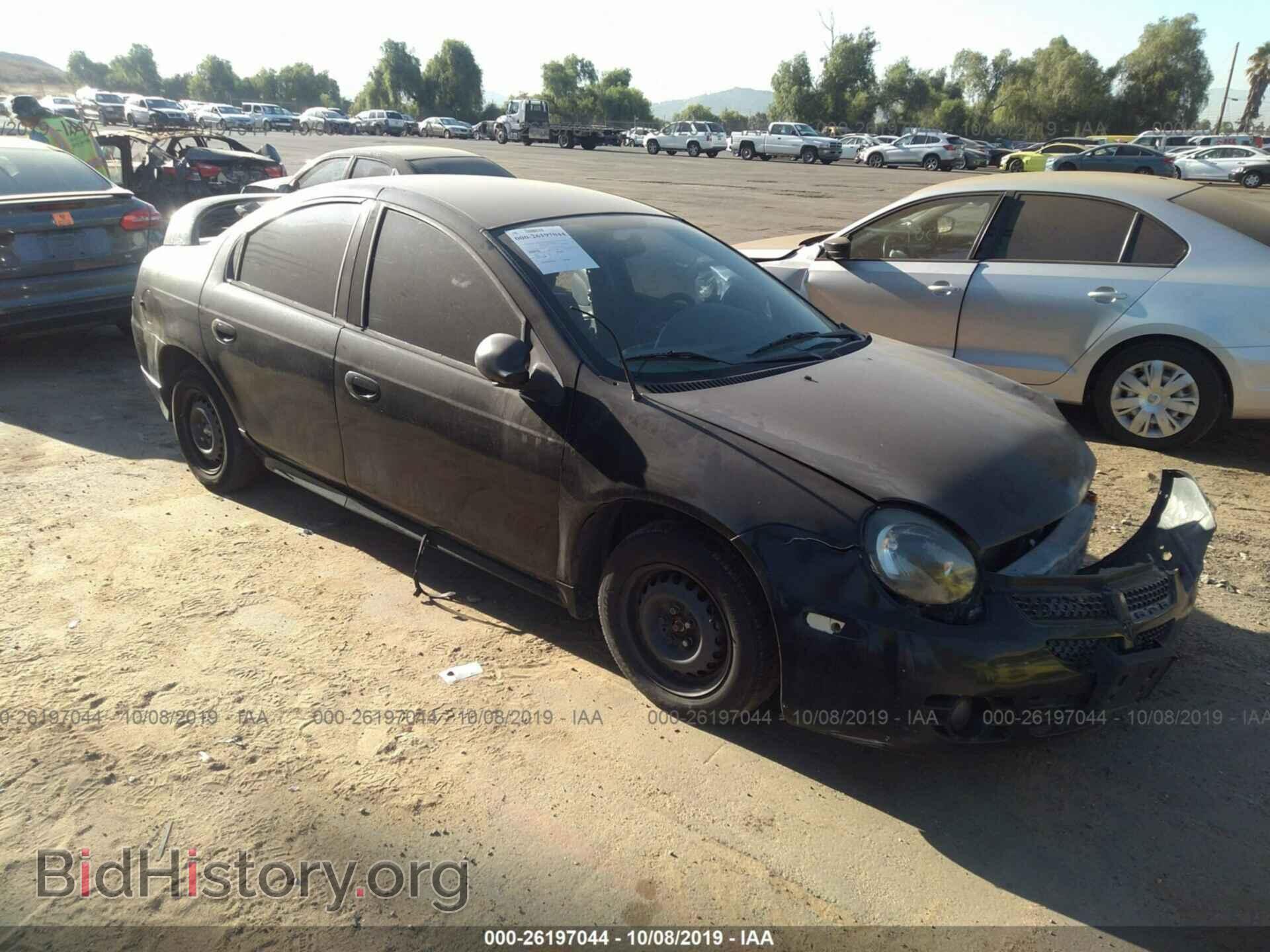 Photo 1B3ES56C73D214898 - DODGE NEON 2003