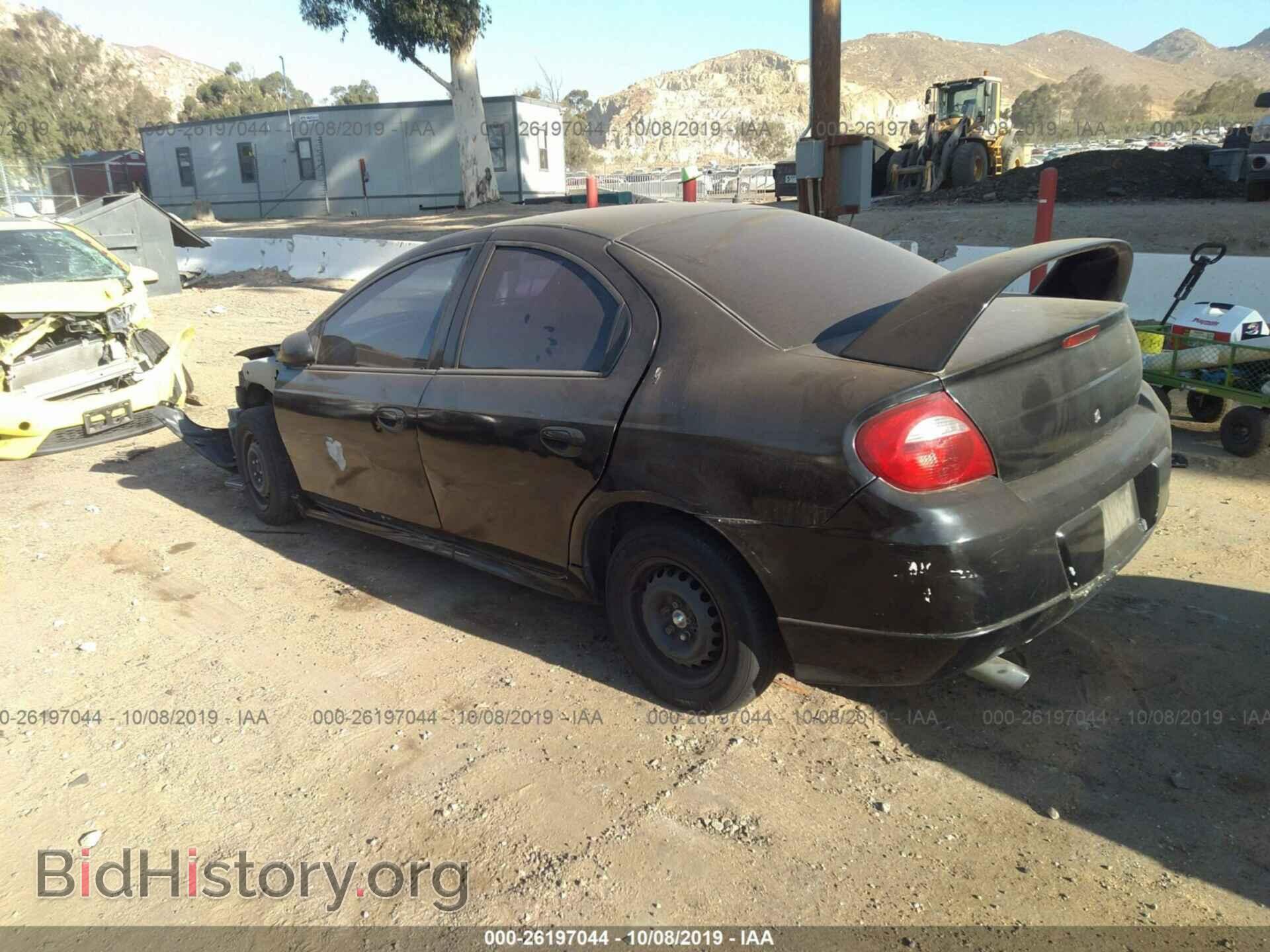2003 DODGE NEON - VIN: 1B3ES56C73D214898 - Фото 3