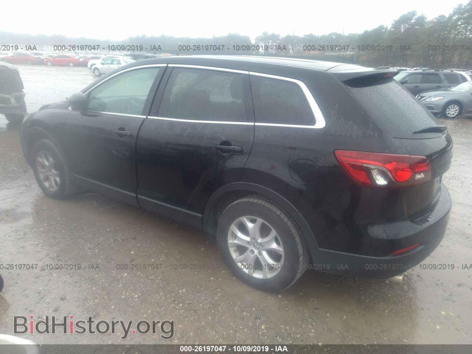 2013 MAZDA CX-9 - VIN: JM3TB3BV4D0408340 - Фото 3