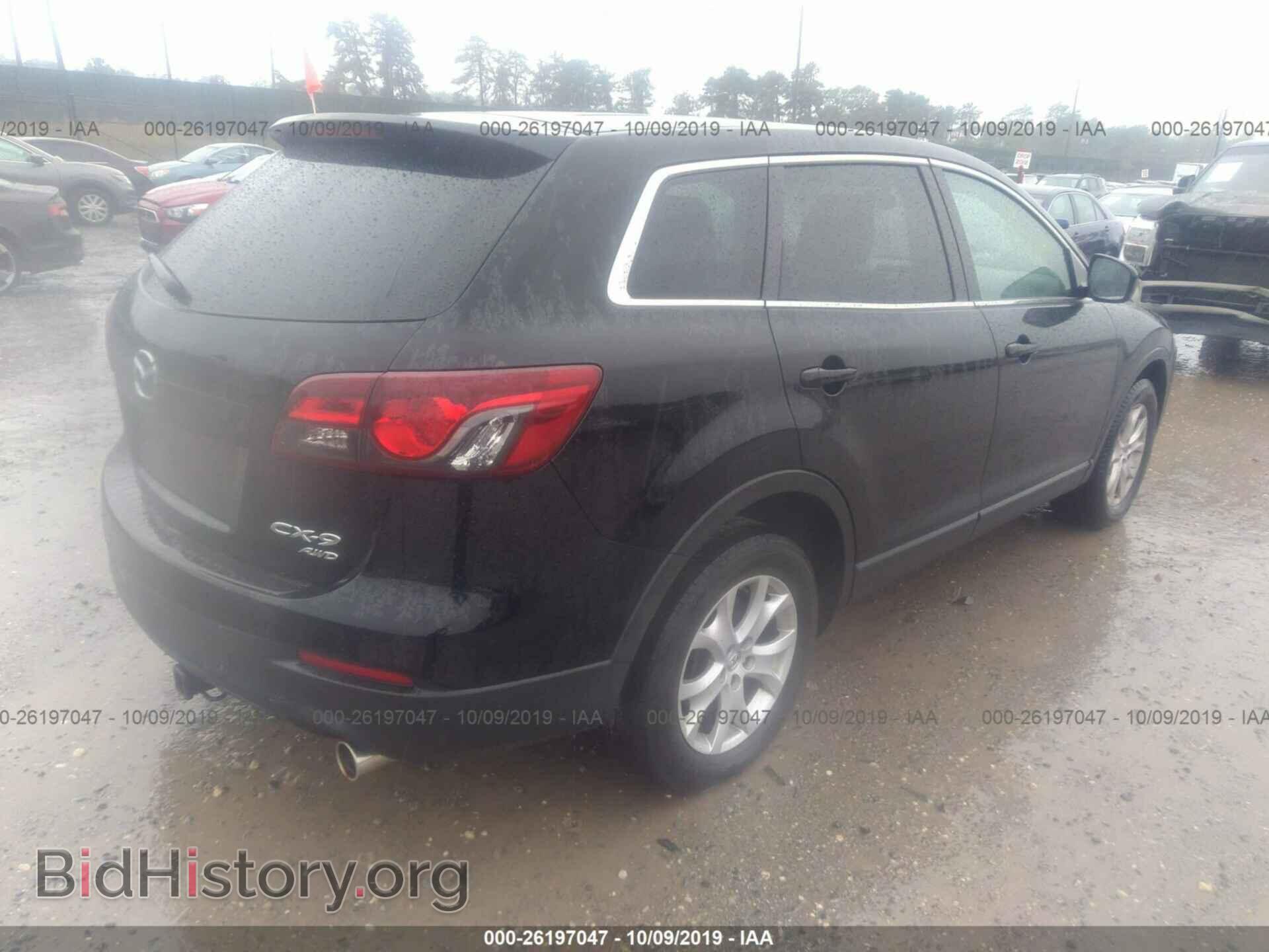 2013 MAZDA CX-9 - VIN: JM3TB3BV4D0408340 - Фото 4