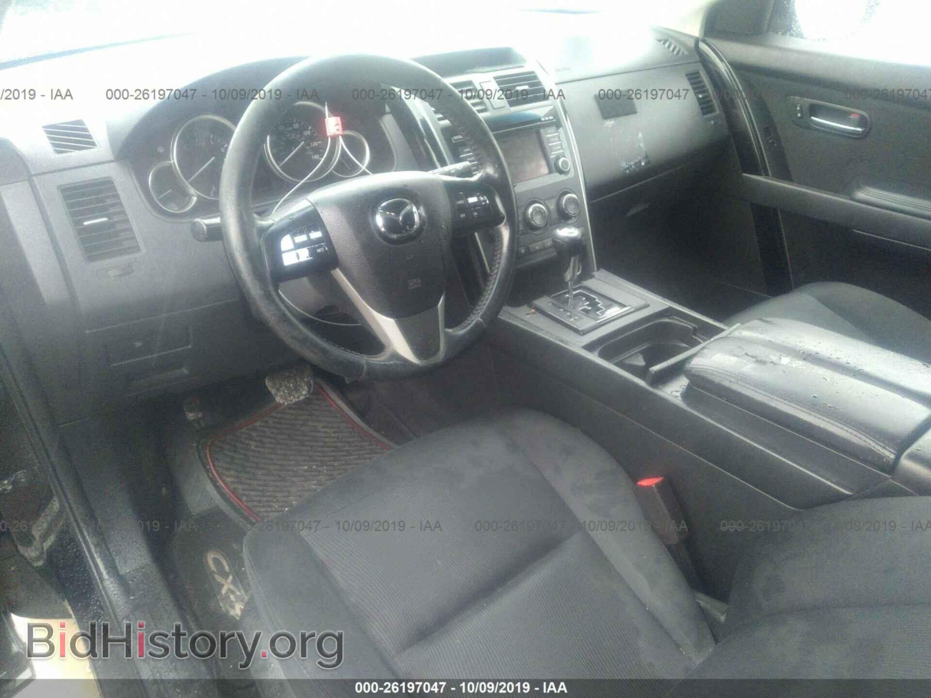 2013 MAZDA CX-9 - VIN: JM3TB3BV4D0408340 - Фото 5