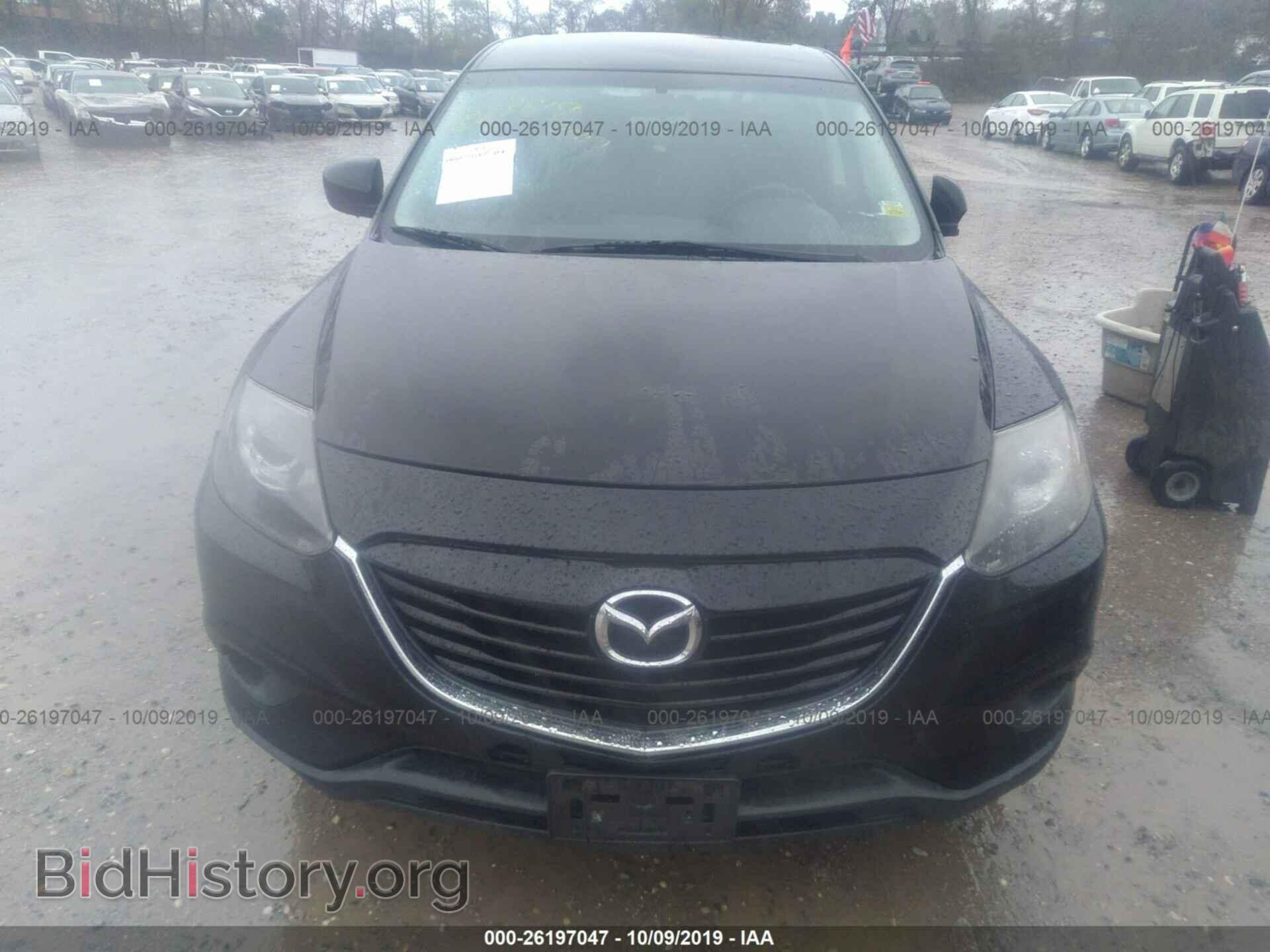 2013 MAZDA CX-9 - VIN: JM3TB3BV4D0408340 - Фото 6