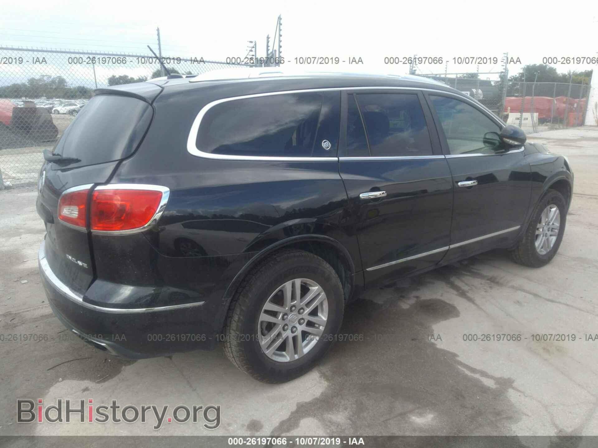 2013 BUICK ENCLAVE - VIN: 5GAKRBKD5DJ267811 - Фото 4