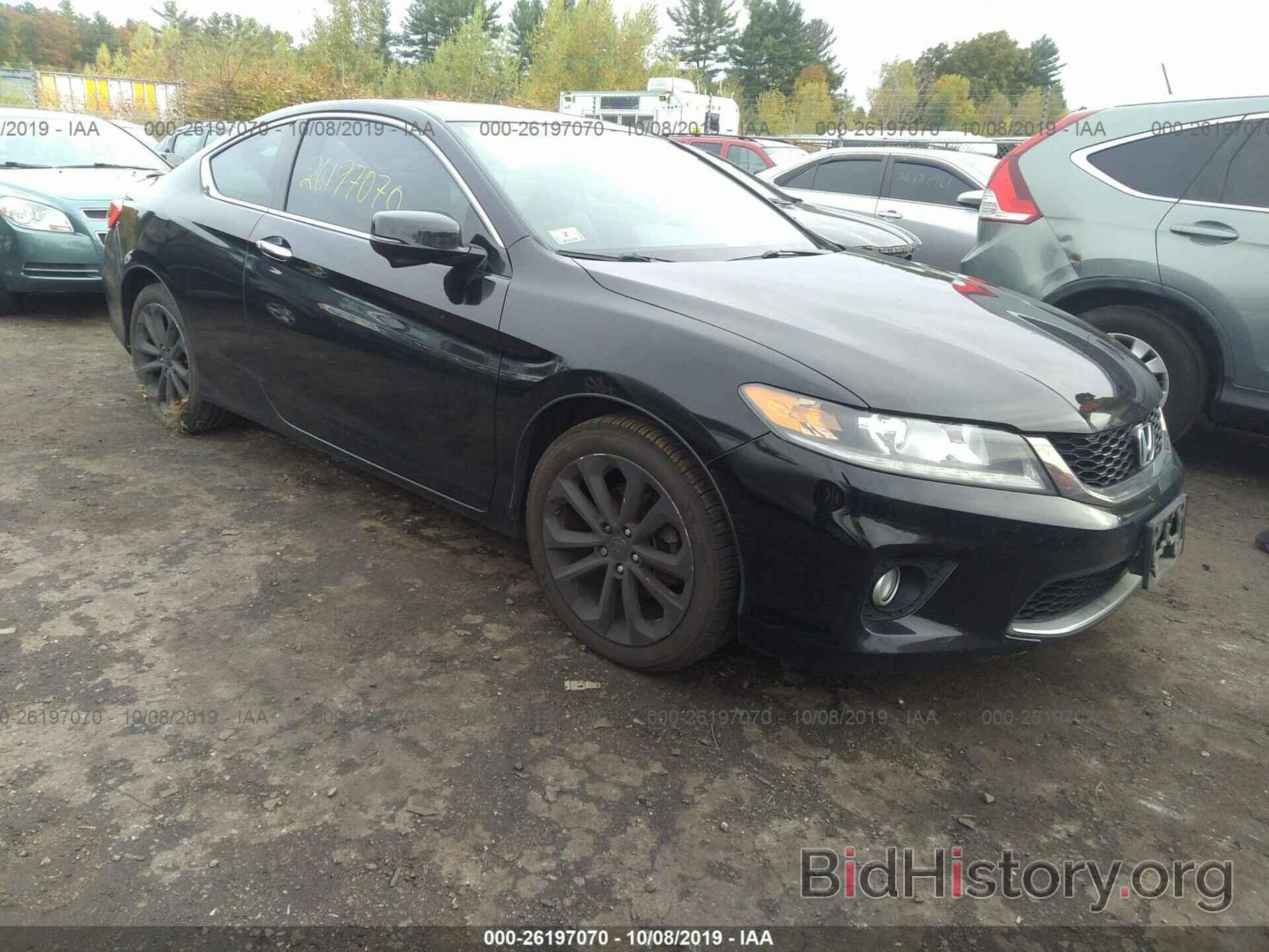 Photo 1HGCT2B89DA001698 - HONDA ACCORD 2013