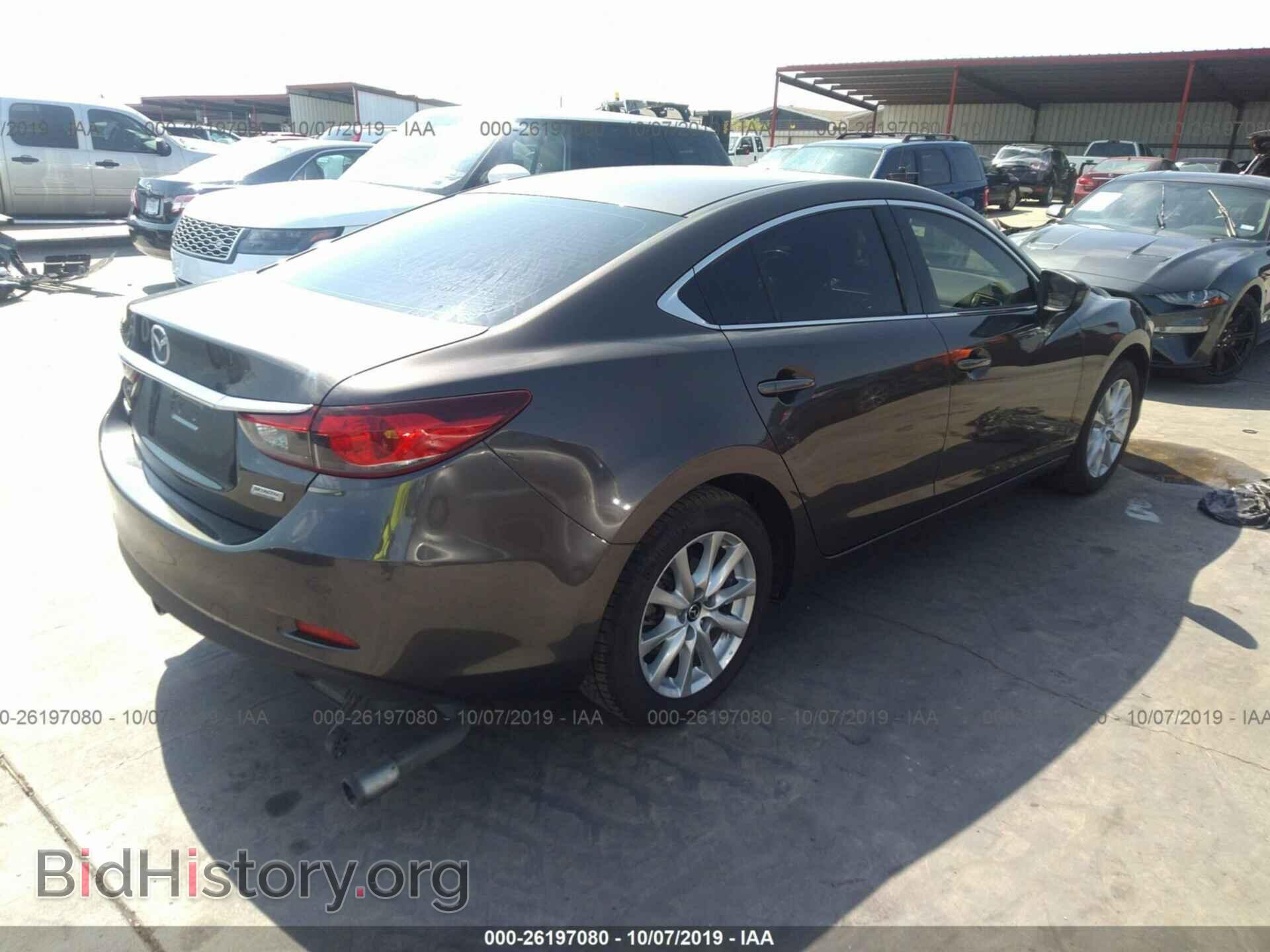 2016 MAZDA 6 - VIN: JM1GJ1U52G1455055 - Фото 4