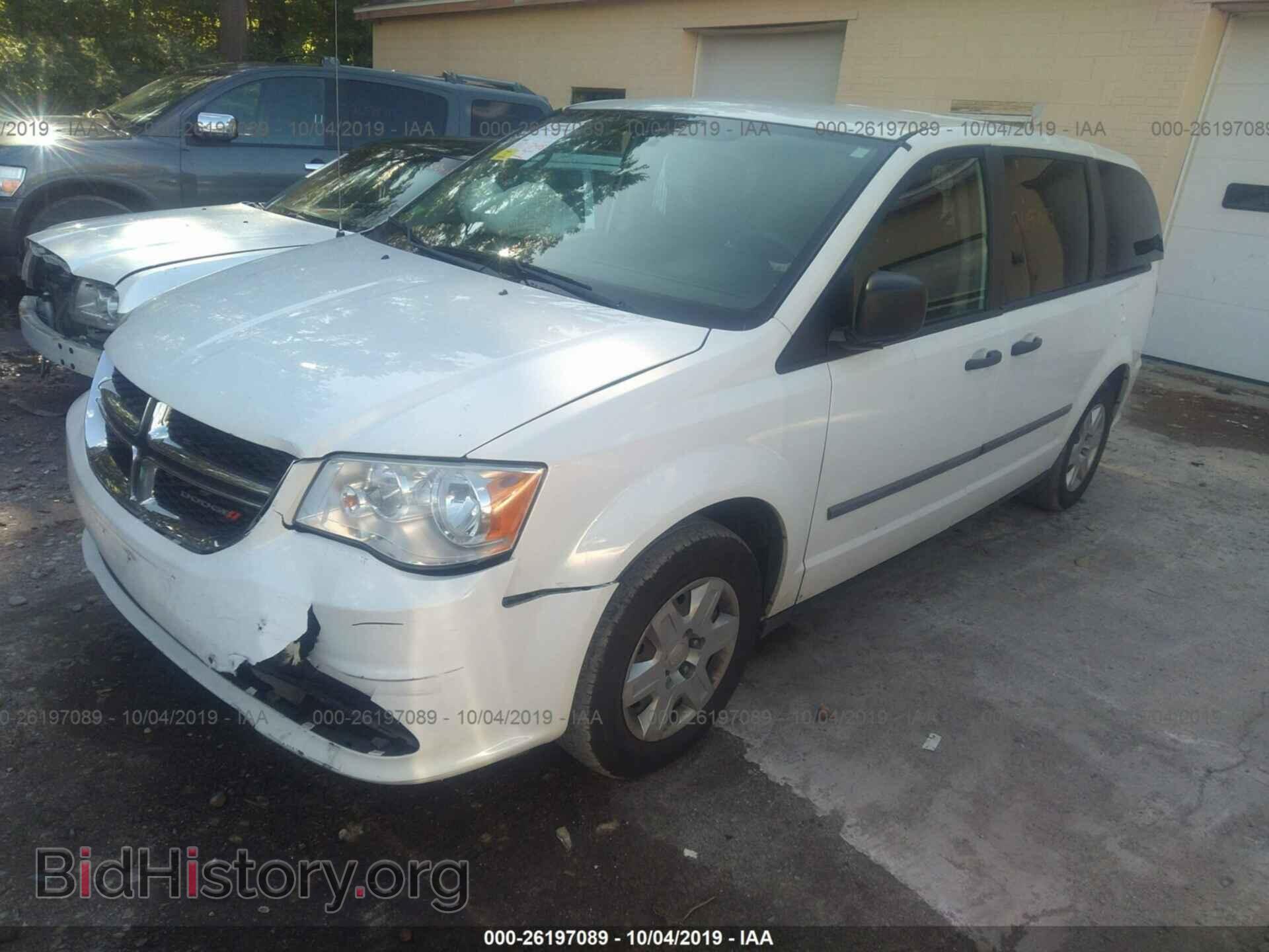 2011 DODGE GRAND CARAVAN - VIN: 2D4RN1AG6BR603153 - Фото 2