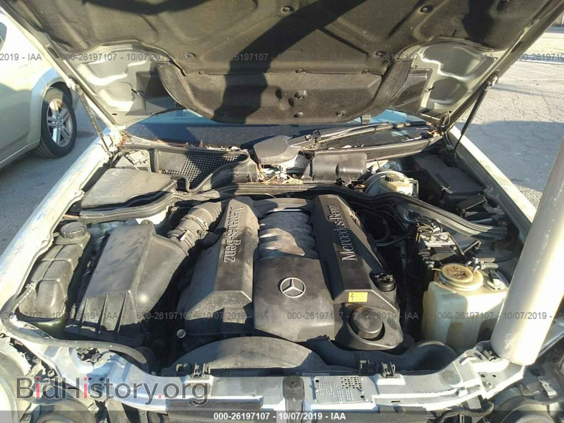 2000 MERCEDES-BENZ E - VIN: WDBJF70J1YB126144 - Фото 10