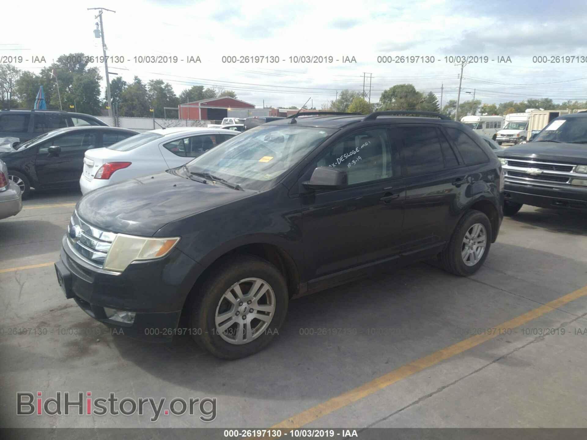 2007 FORD EDGE - VIN: 2FMDK48C67BA77011 - Photo 2