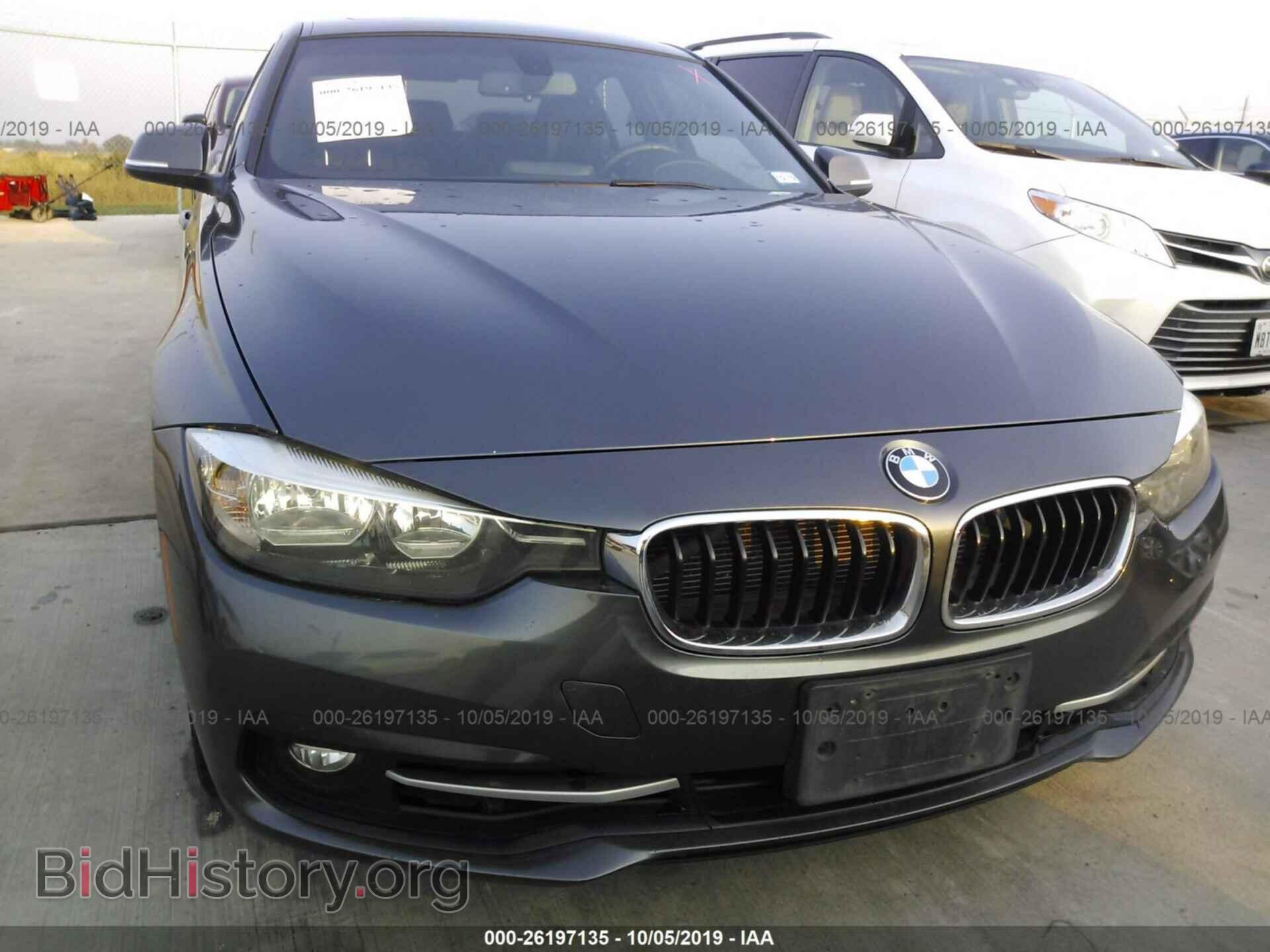 2016 BMW 328 - VIN: WBA8E3C55GK500924 - Фото 6