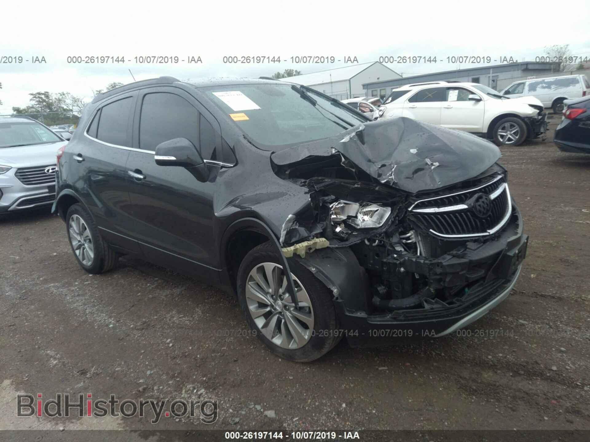 Фотография KL4CJASBXHB001679 - BUICK ENCORE 2017