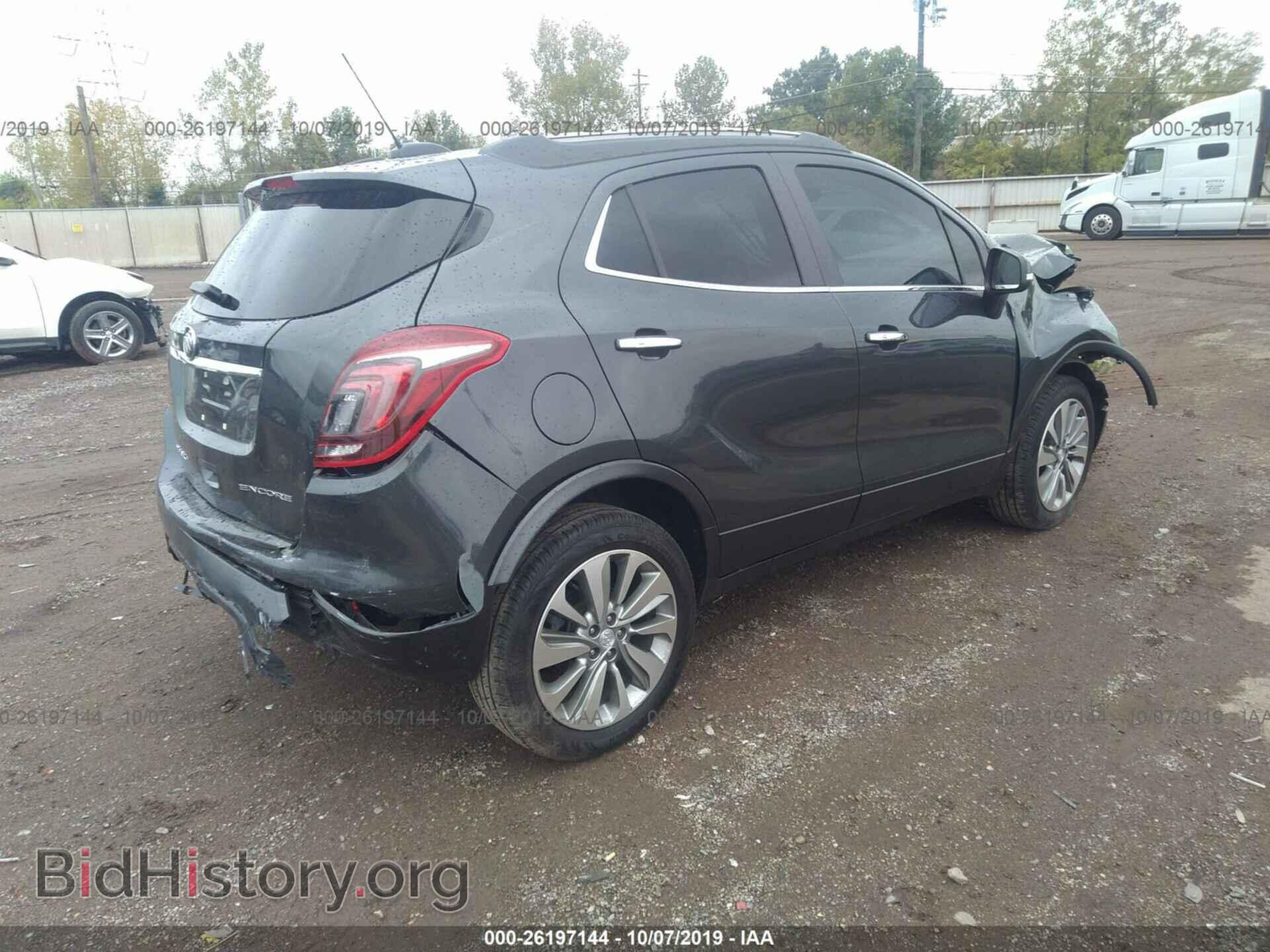 2017 BUICK ENCORE - VIN: KL4CJASBXHB001679 - Photo 4