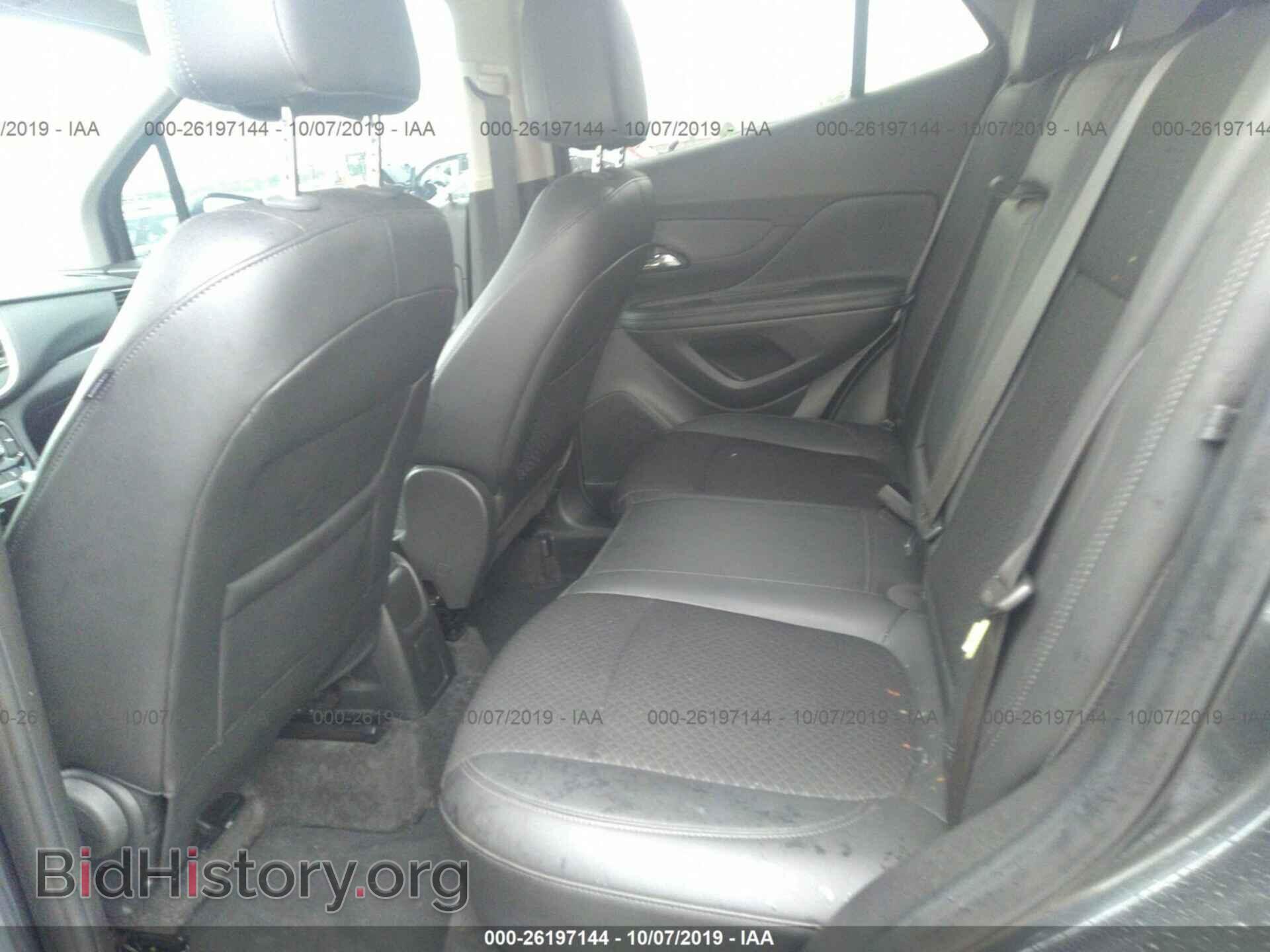 2017 BUICK ENCORE - VIN: KL4CJASBXHB001679 - Photo 8