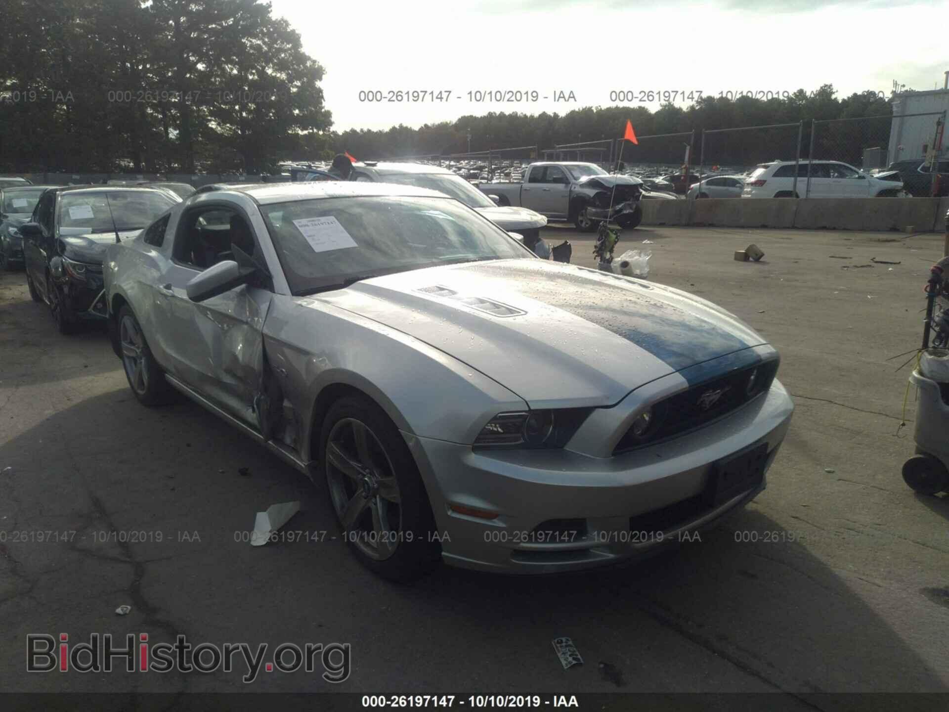 Фотография 1ZVBP8CF9D5255979 - FORD MUSTANG 2013