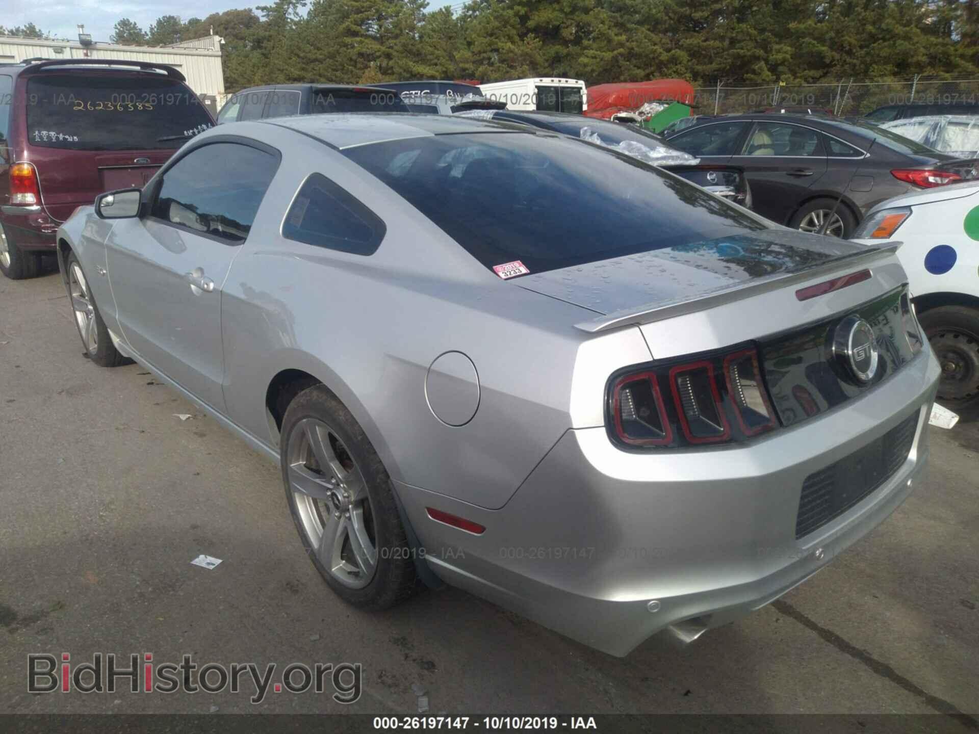2013 FORD MUSTANG - VIN: 1ZVBP8CF9D5255979 - Фото 3