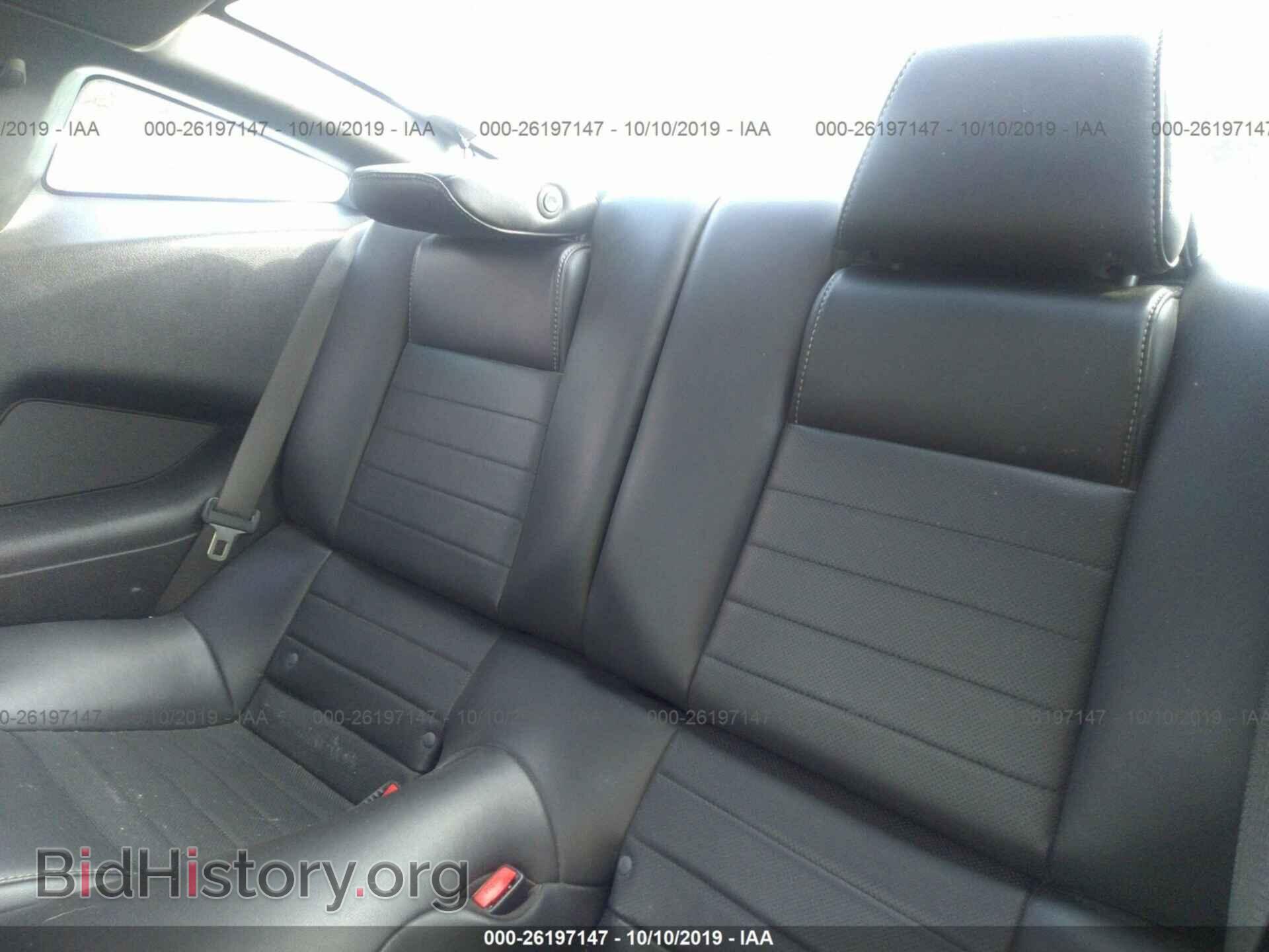 2013 FORD MUSTANG - VIN: 1ZVBP8CF9D5255979 - Фото 8