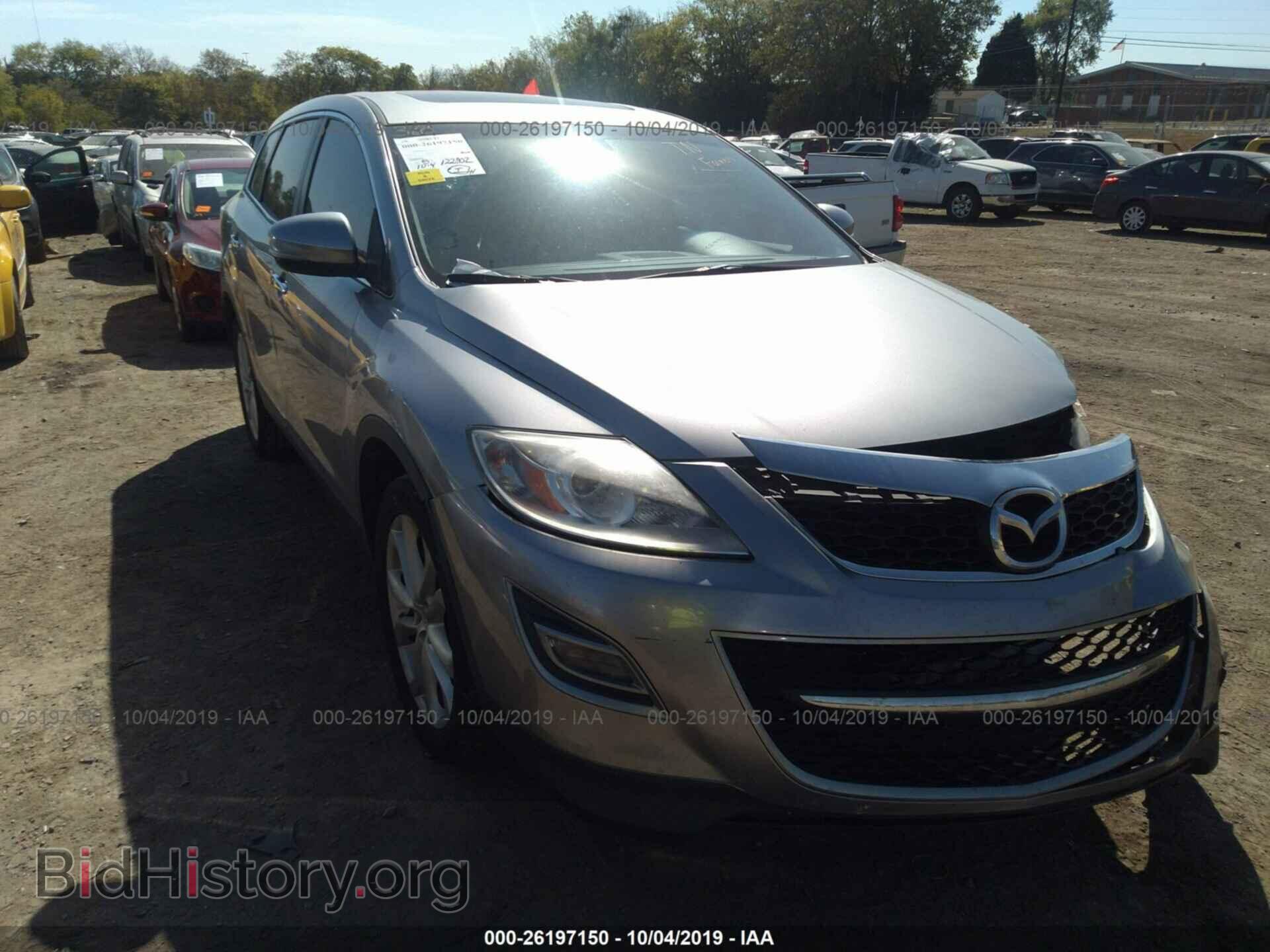 Photo JM3TB3DA8C0335966 - MAZDA CX-9 2012